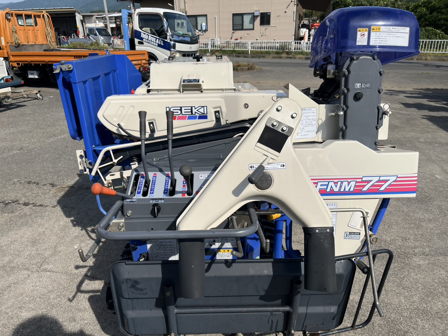イセキ 中古ハーベスター HMG73-Sの商品画像5