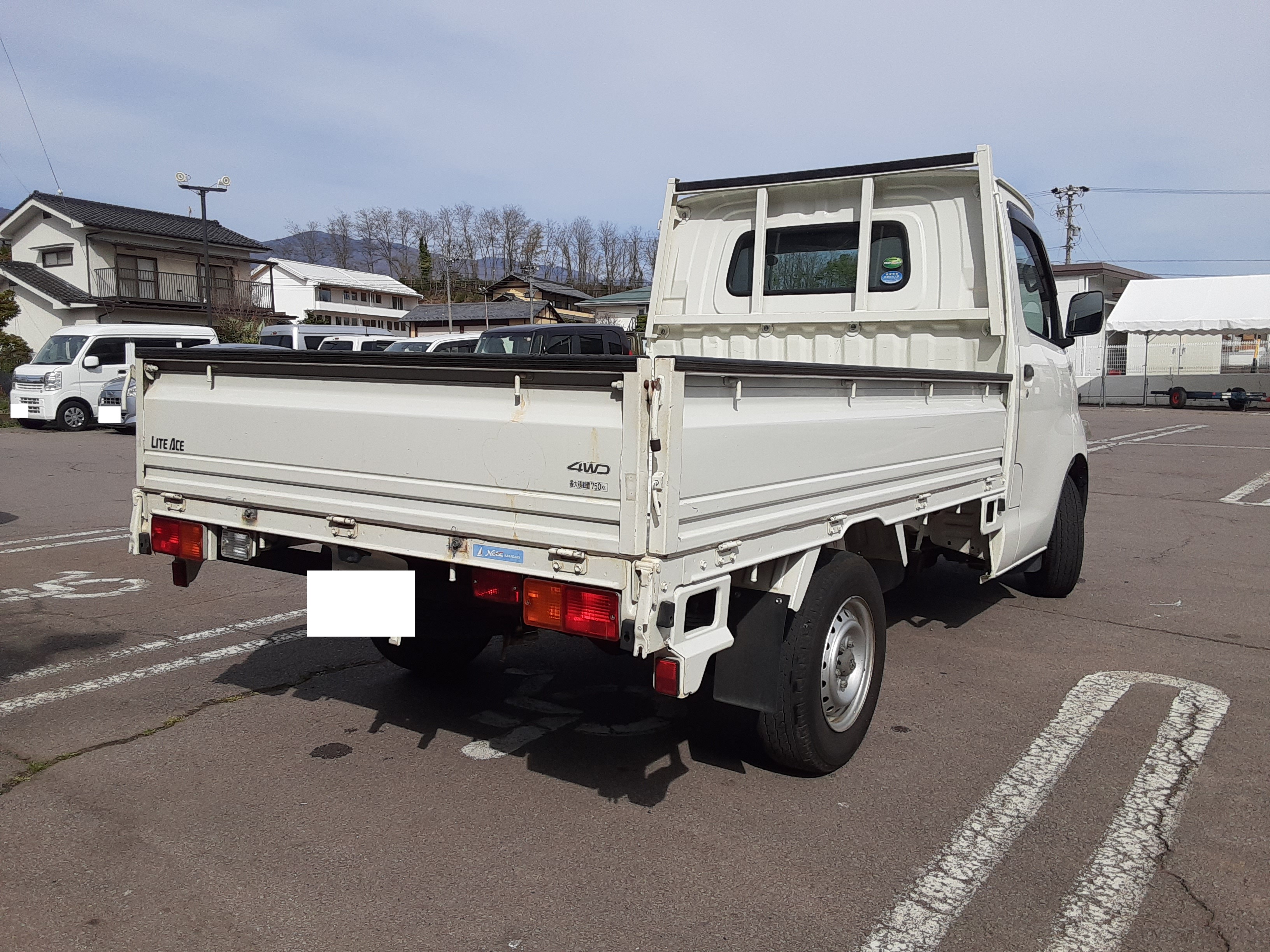 トヨタ 中古車 ライトエーストラックの商品画像2