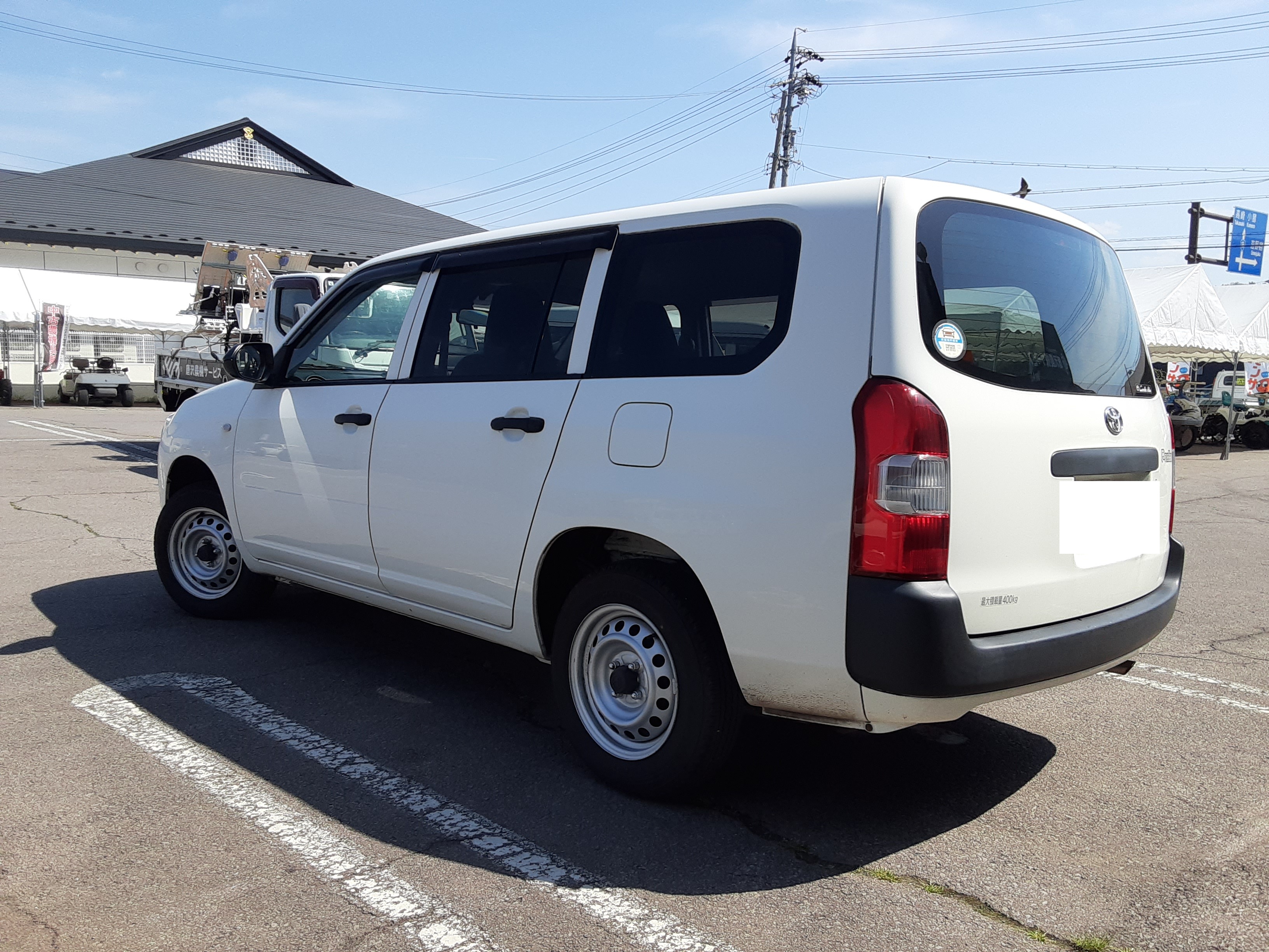 トヨタ 中古車 プロボックス DXコンフォートの商品画像2
