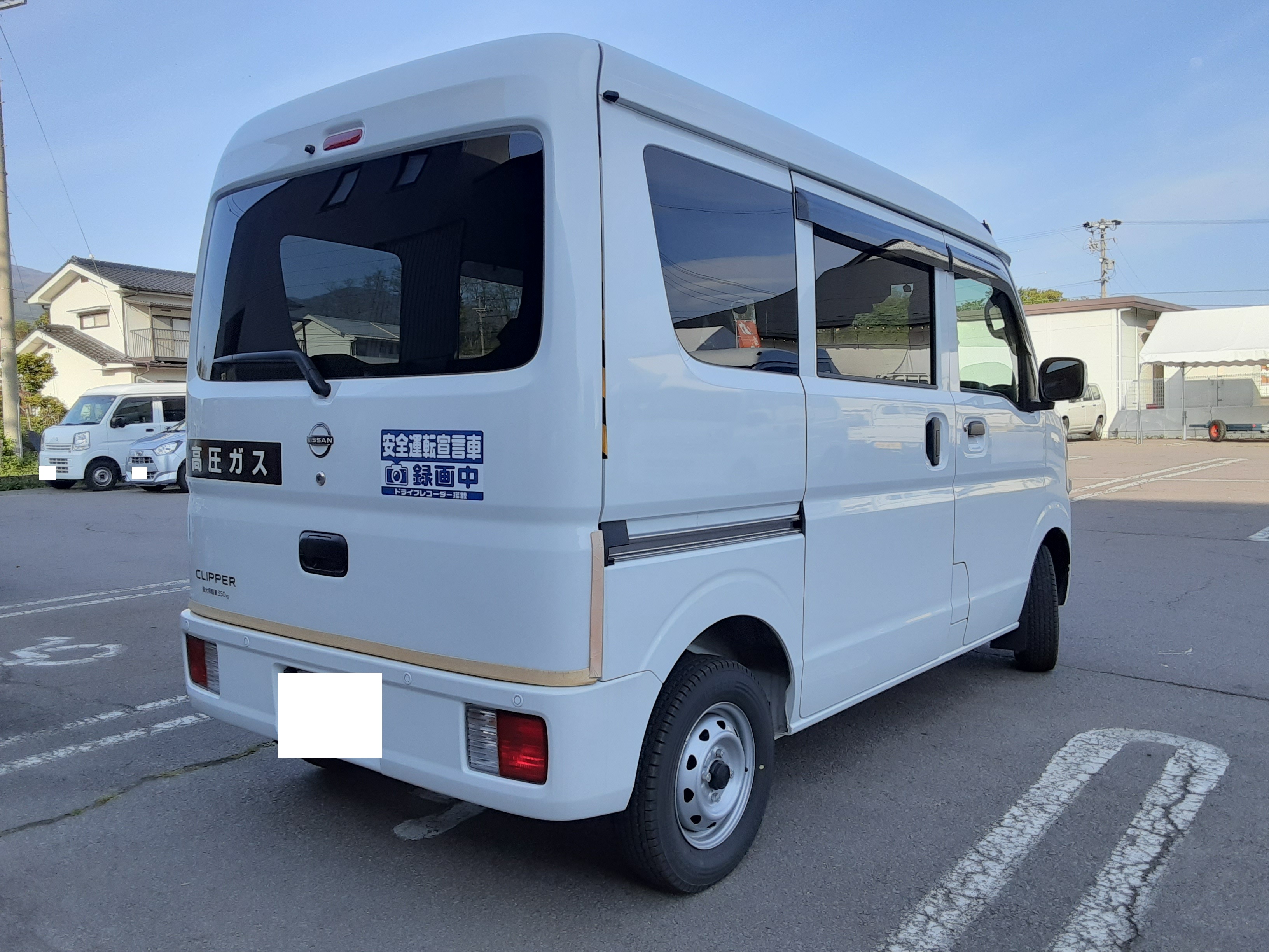 日産 中古車 クリッパーバン DX GLパッケージの商品画像2