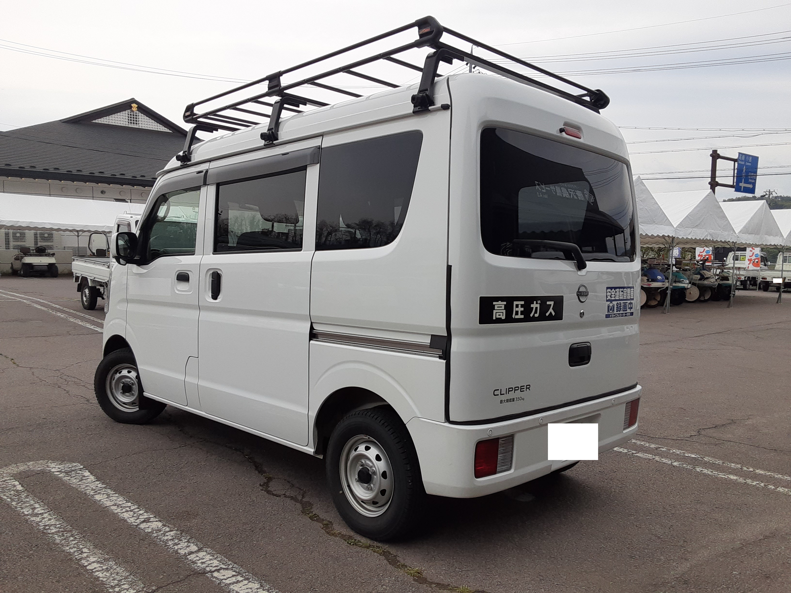 日産 中古車 NV100クリッパーバン DX GLパッケージの商品画像2