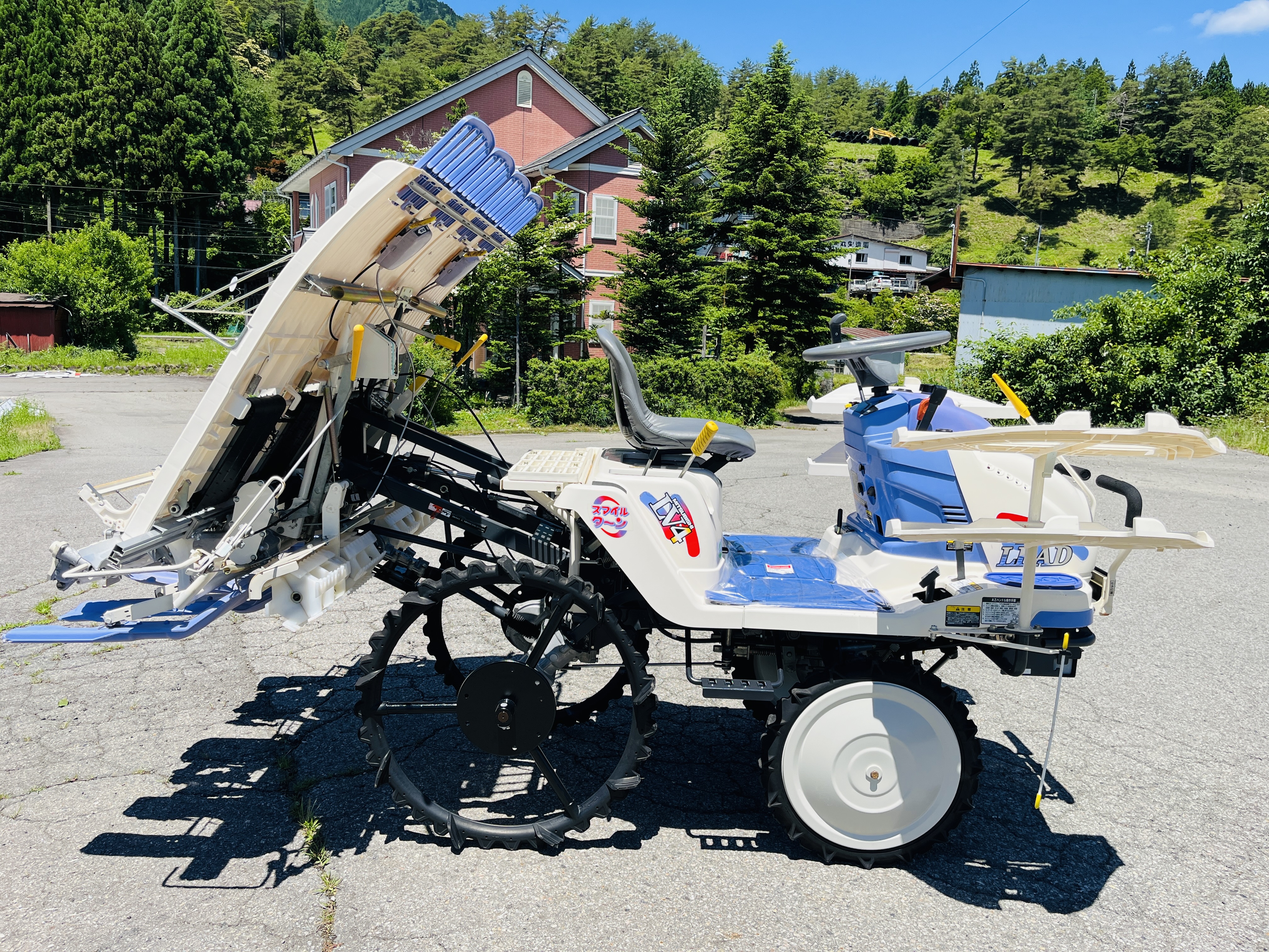 三菱マヒンドラ農機 中古田植機 LV4の商品画像6