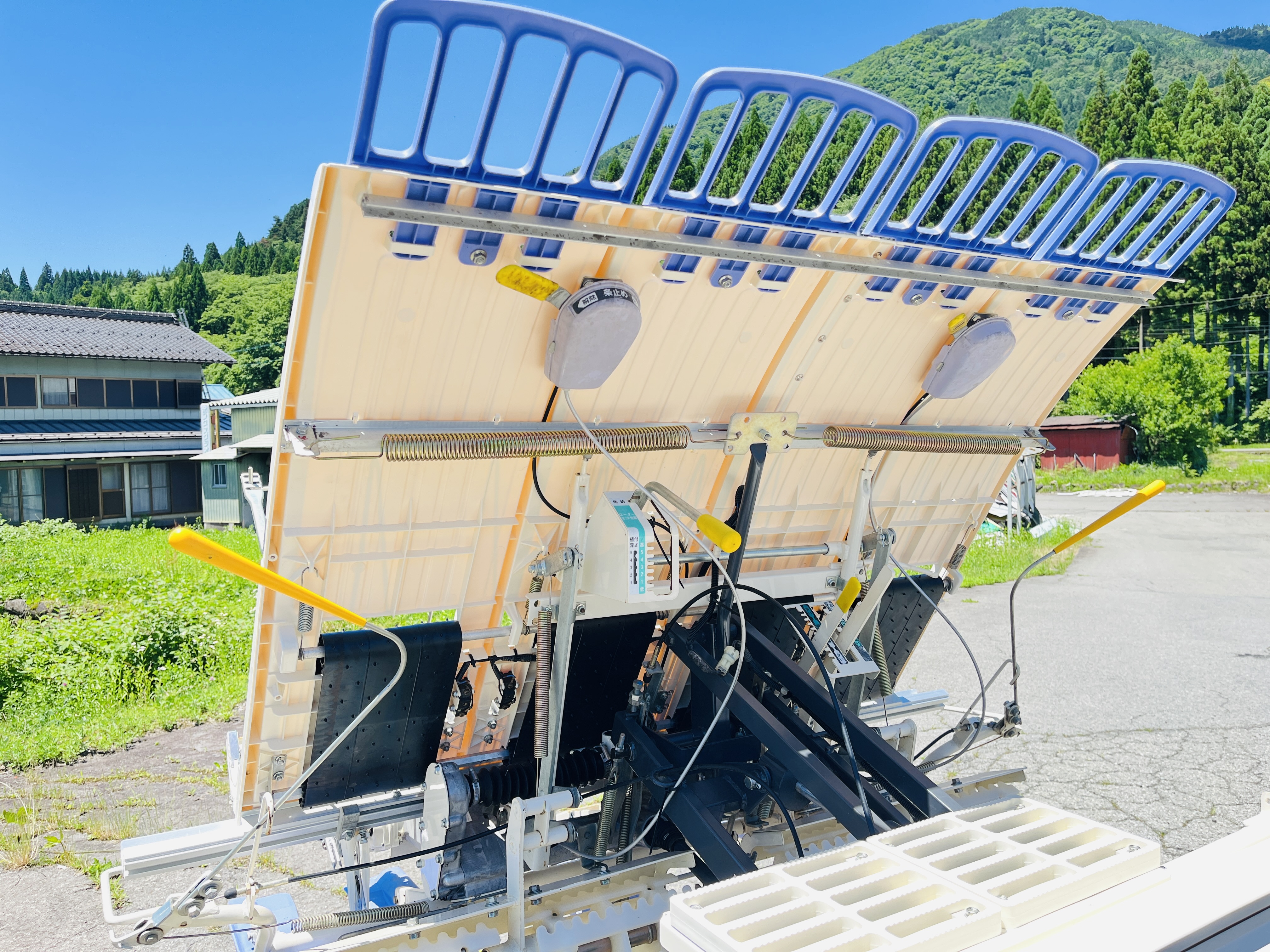 三菱マヒンドラ農機 中古田植機 LV4の商品画像9