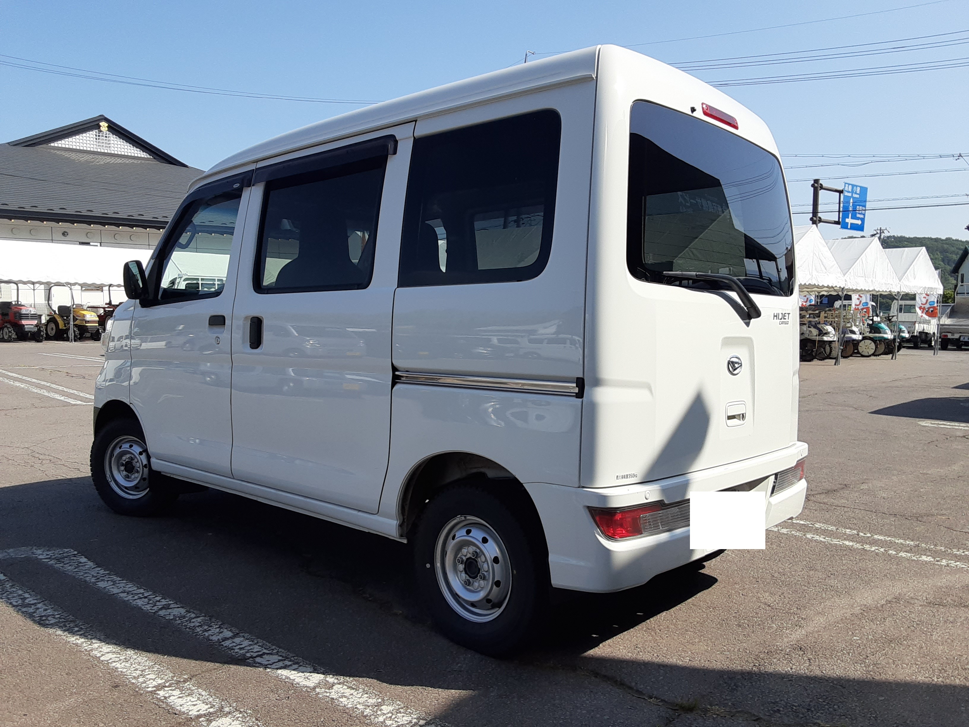 ダイハツ 中古車 ハイゼットカーゴ DX SAIIIの商品画像2