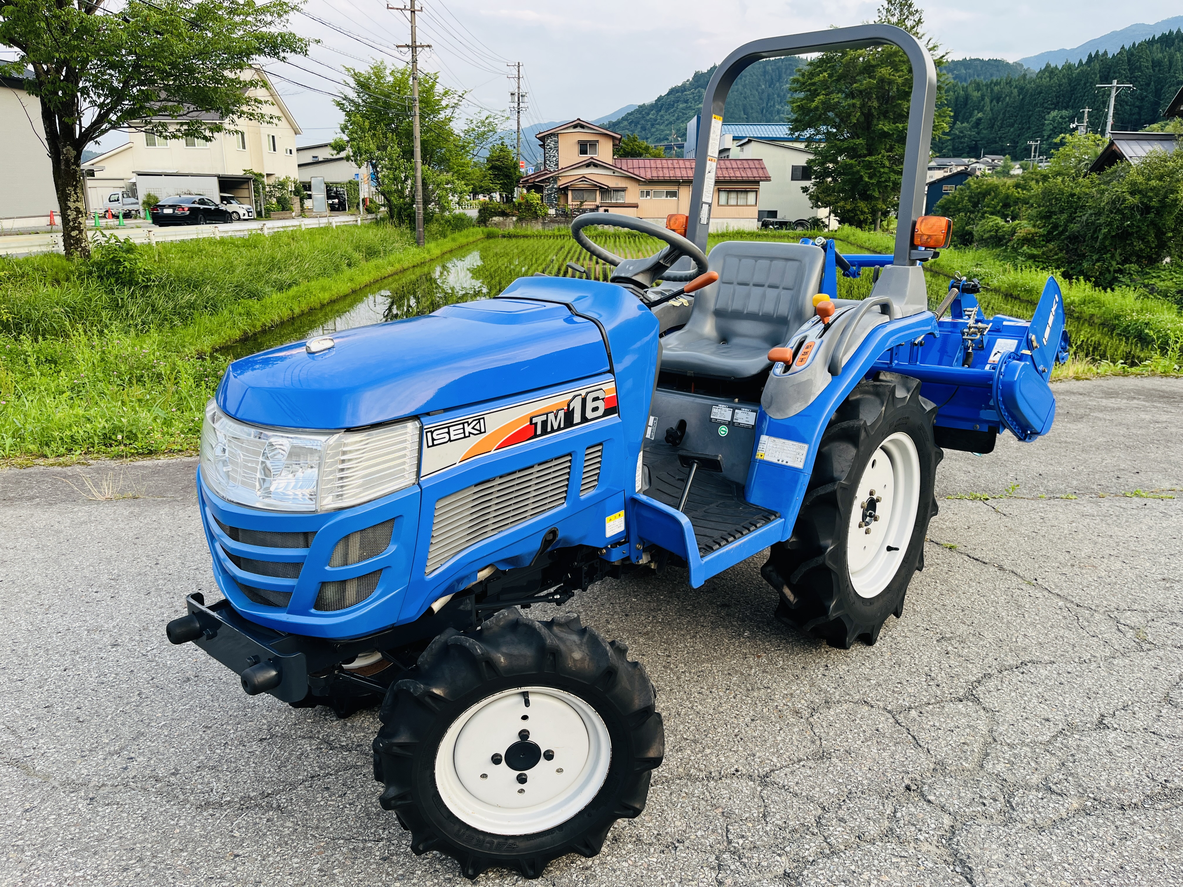イセキ 中古トラクター TM16-KXZ