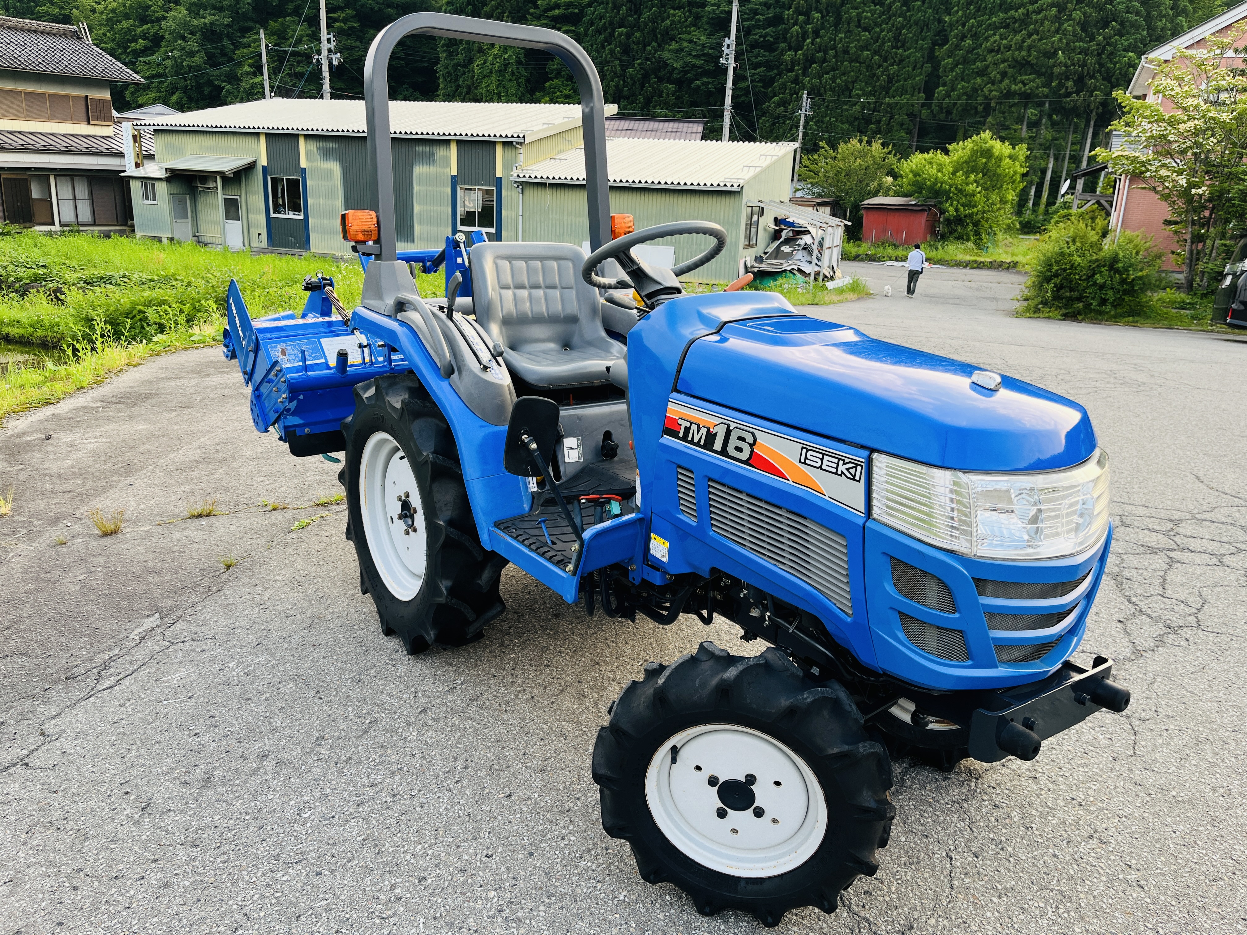 イセキ 中古トラクター TM16-KXZの商品画像2