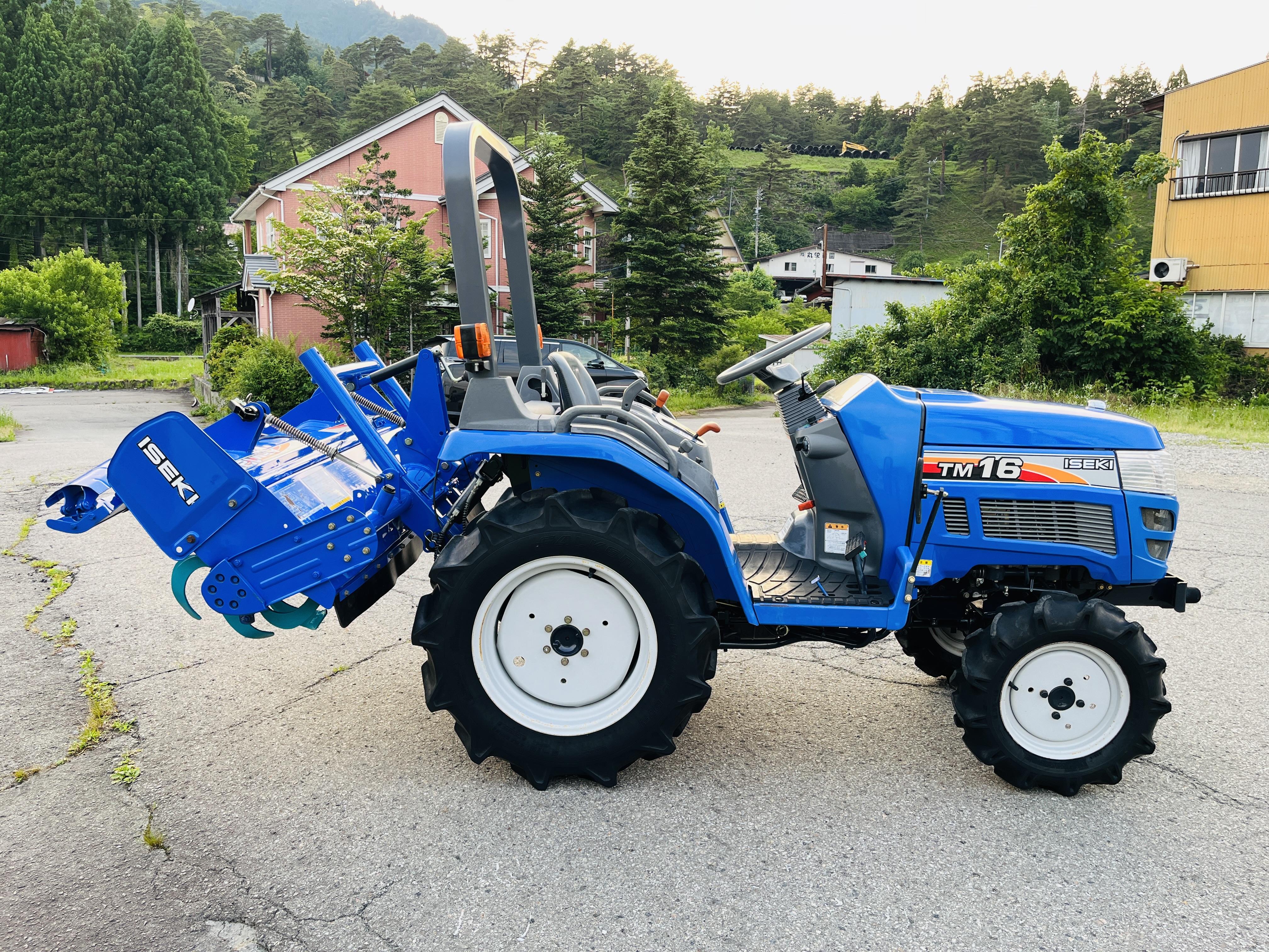イセキ 中古トラクター TM16-KXZの商品画像5