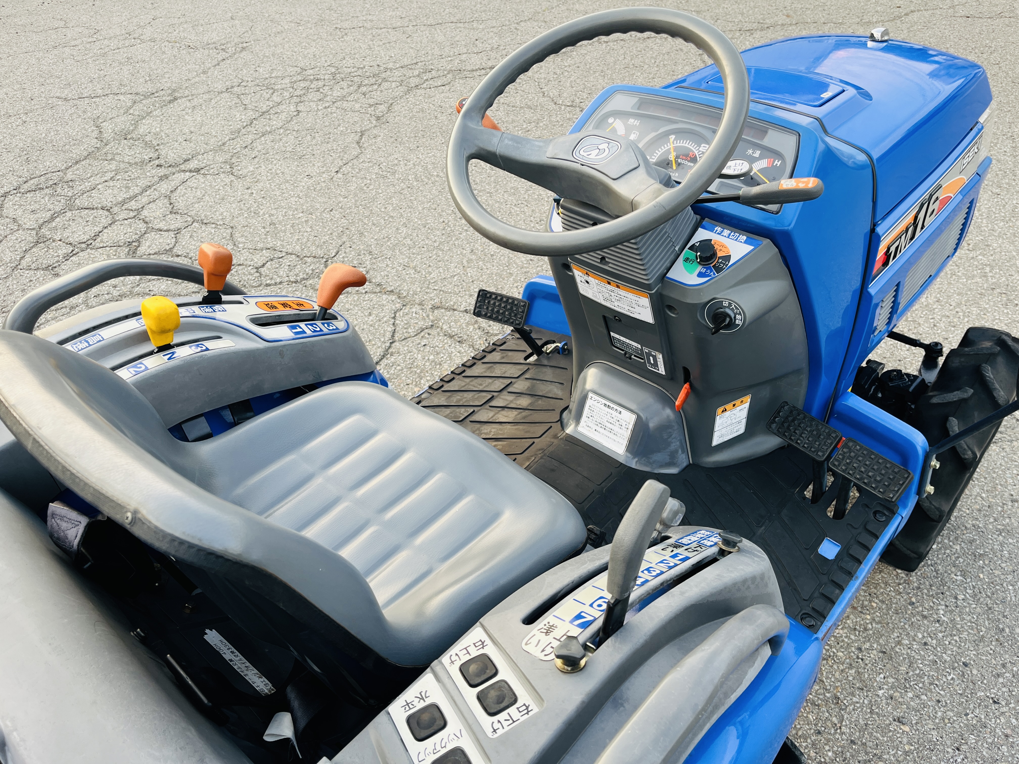 イセキ 中古トラクター TM16-KXZの商品画像7