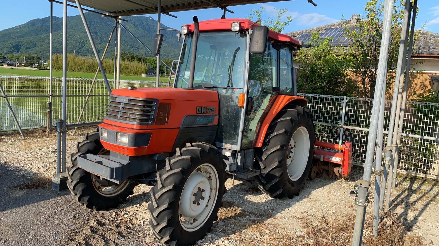 クボタ 中古トラクター GM73