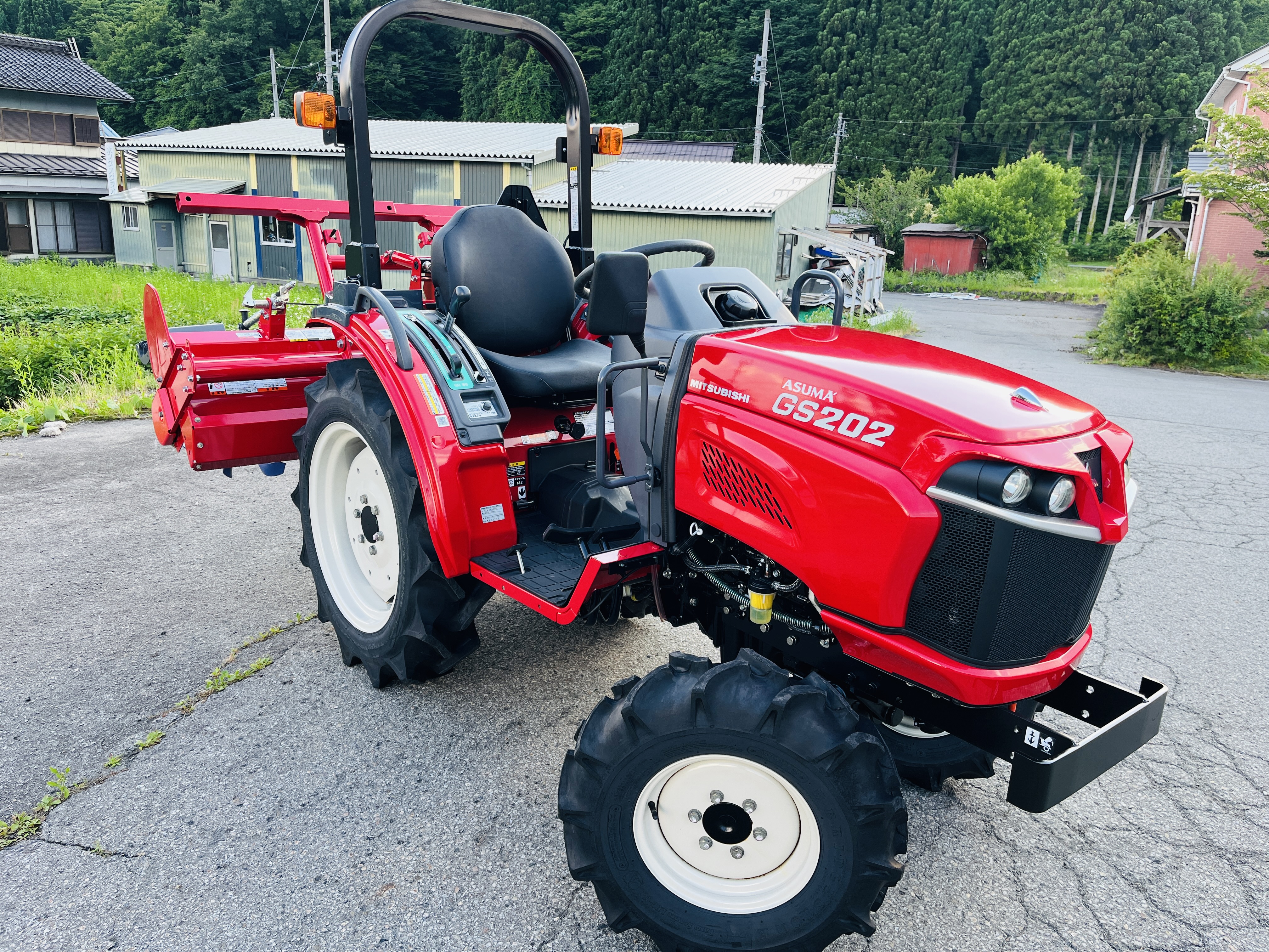 三菱マヒンドラ農機 中古トラクター GS202の商品画像2