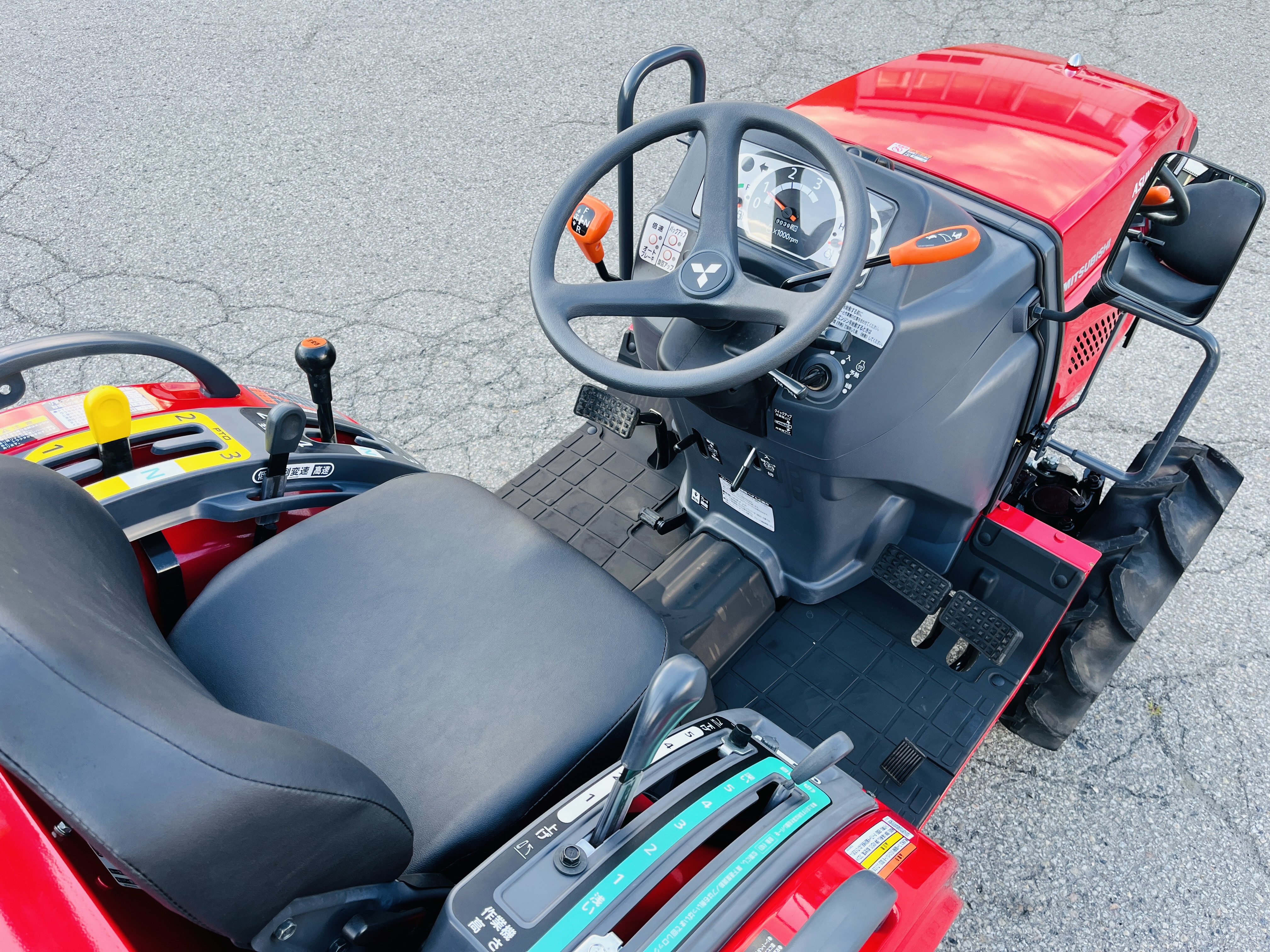 三菱マヒンドラ農機 中古トラクター GS202の商品画像9