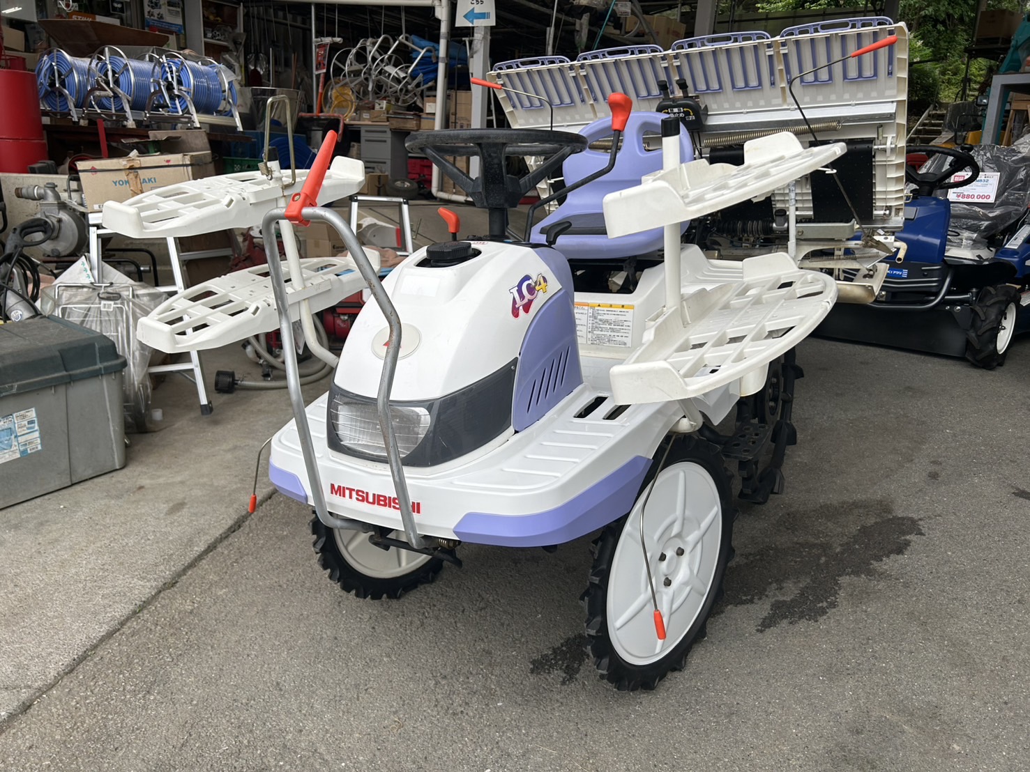 ミツビシ 中古田植機 LC4の商品画像4