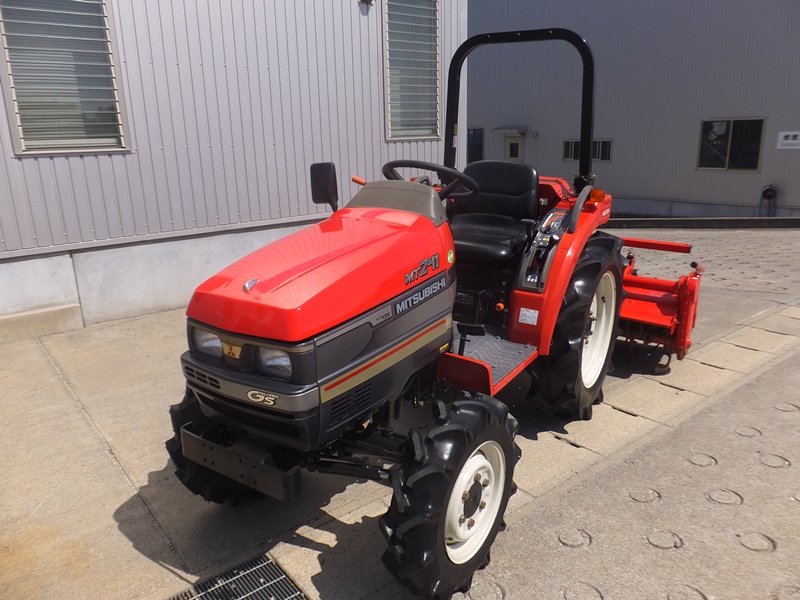 三菱マヒンドラ農機 中古トラクター MT241