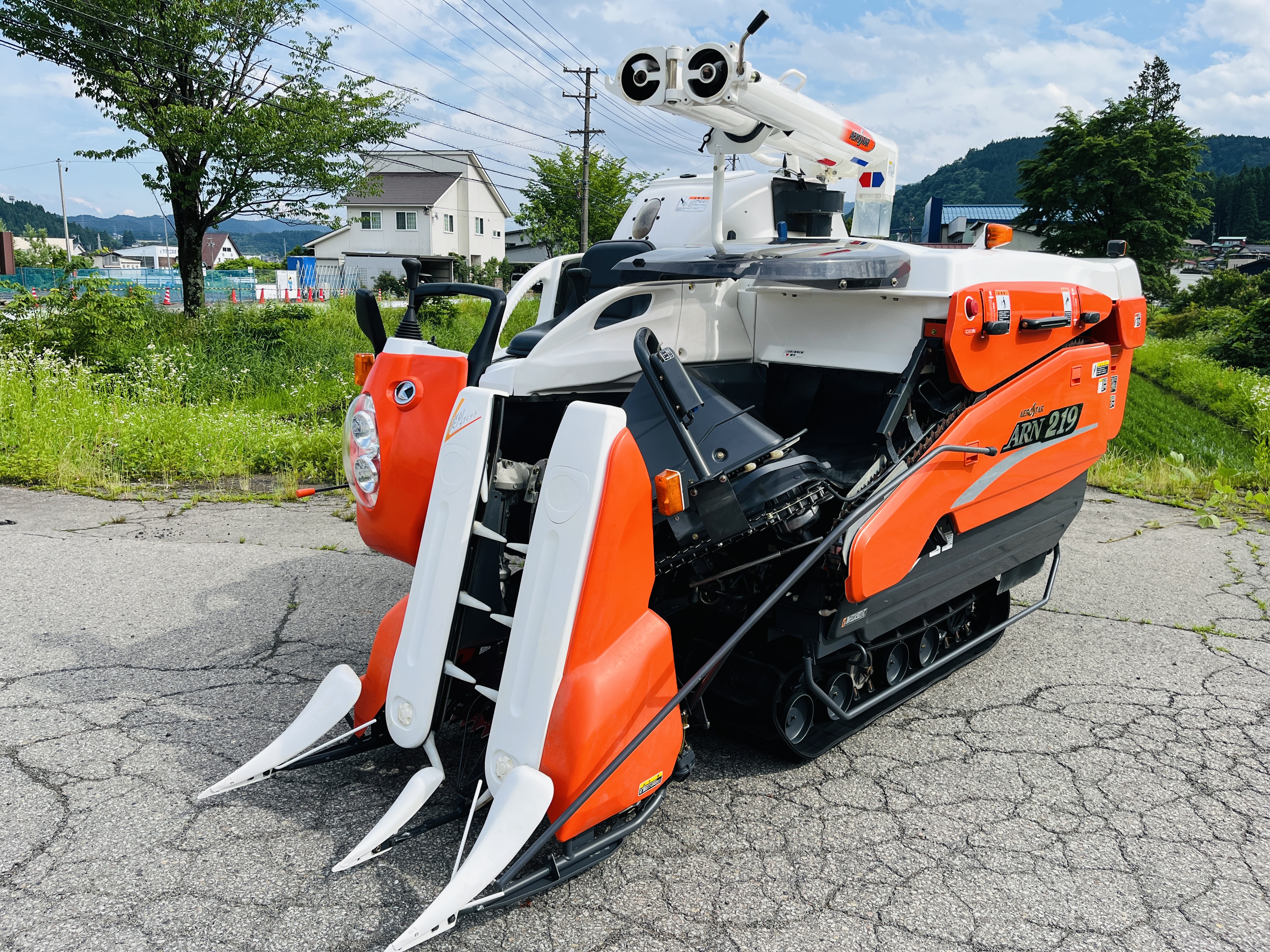 クボタ 中古コンバイン ARN219-GDXW