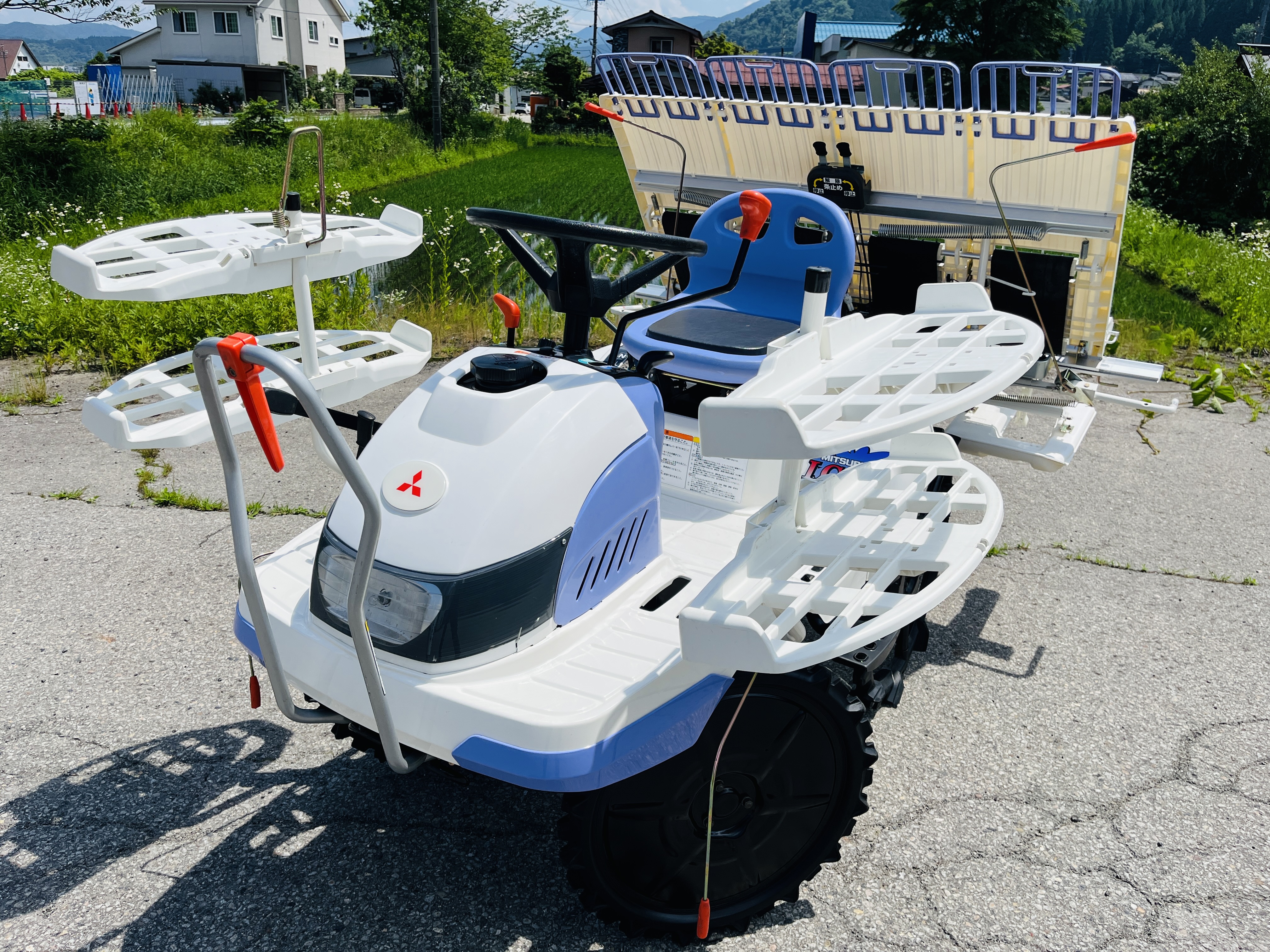 三菱マヒンドラ農機 中古田植機 LC4A