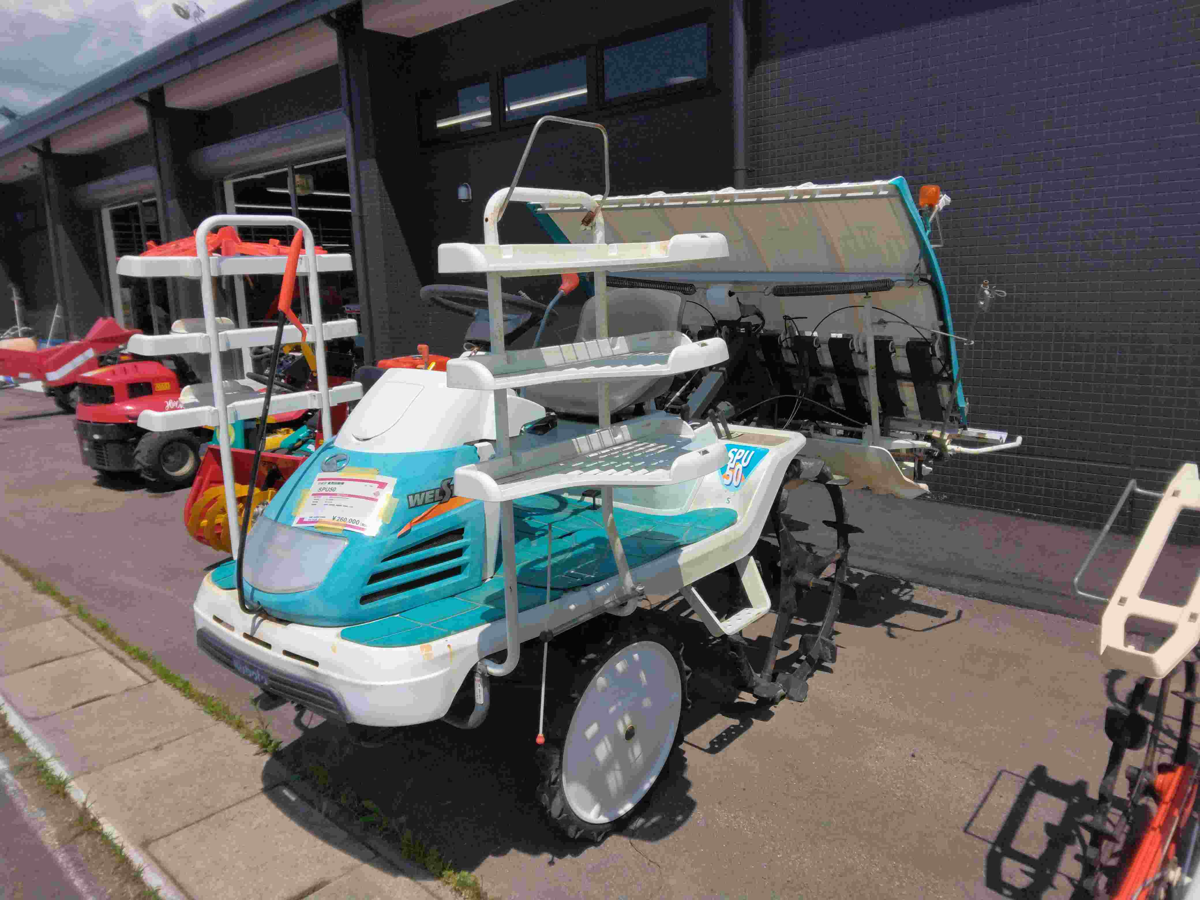 クボタ 中古田植機 SPU50の商品画像2