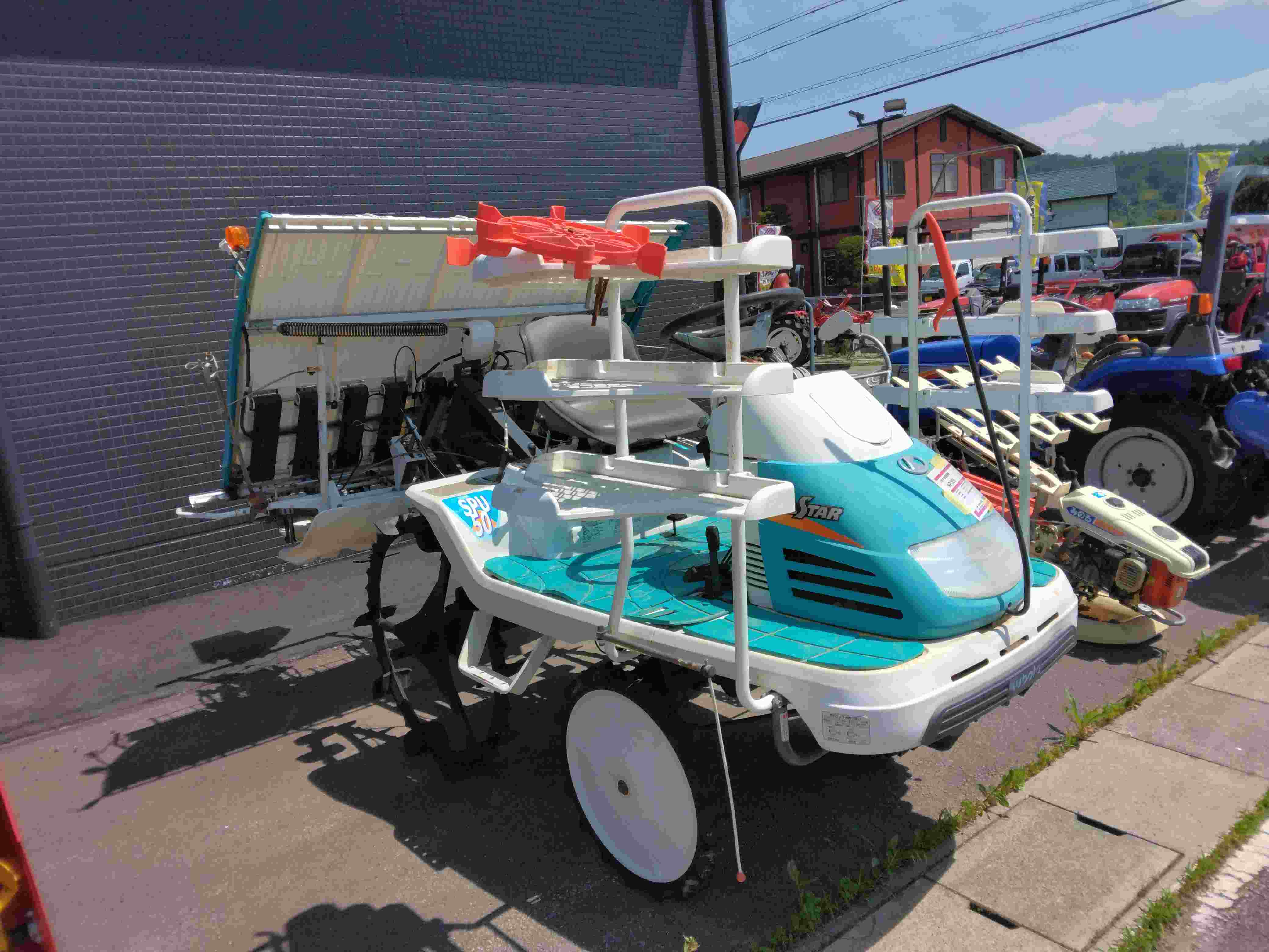 クボタ 中古田植機 SPU50の商品画像3