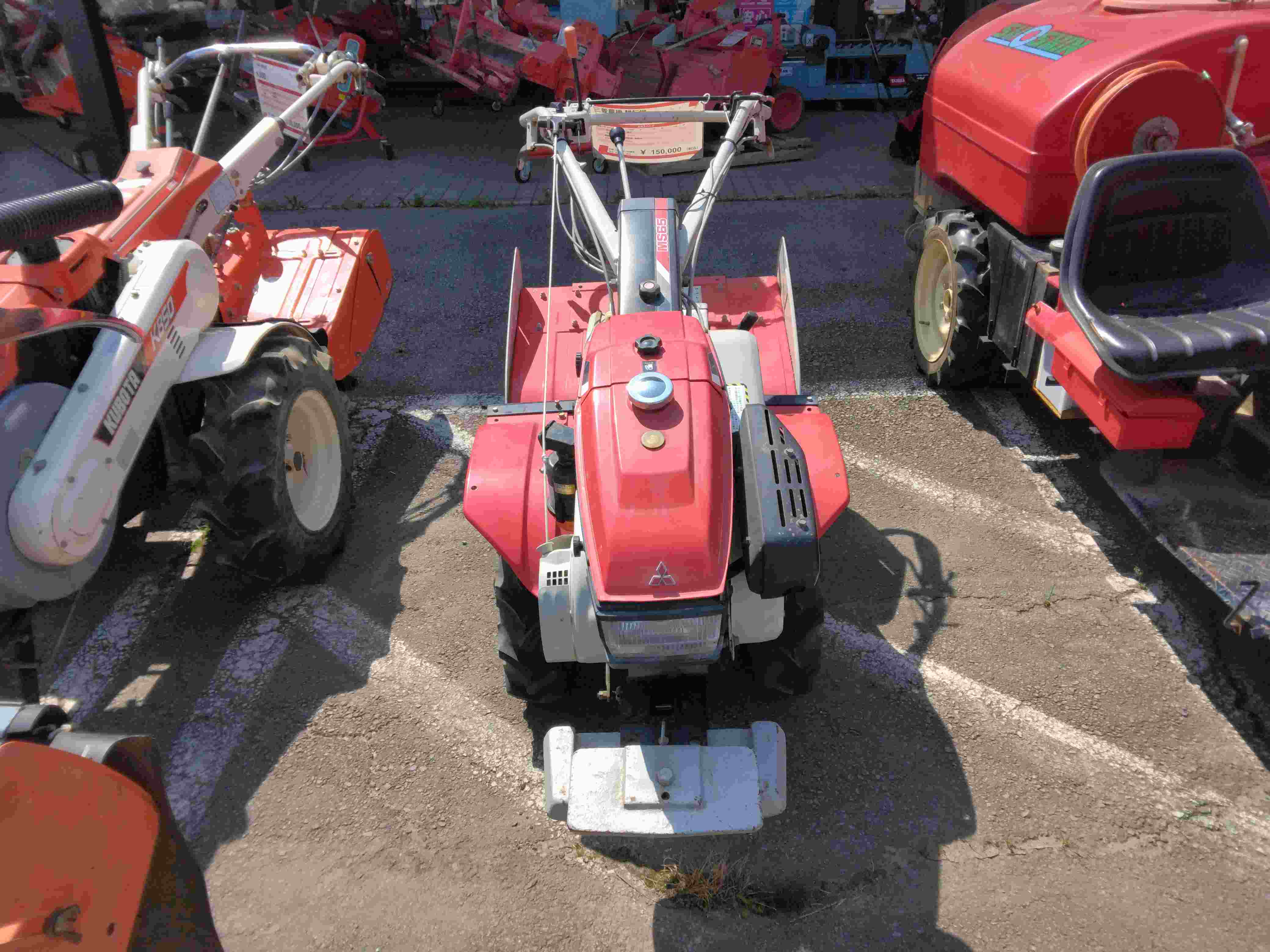 三菱マヒンドラ農機 中古トラクター MS65の商品画像1