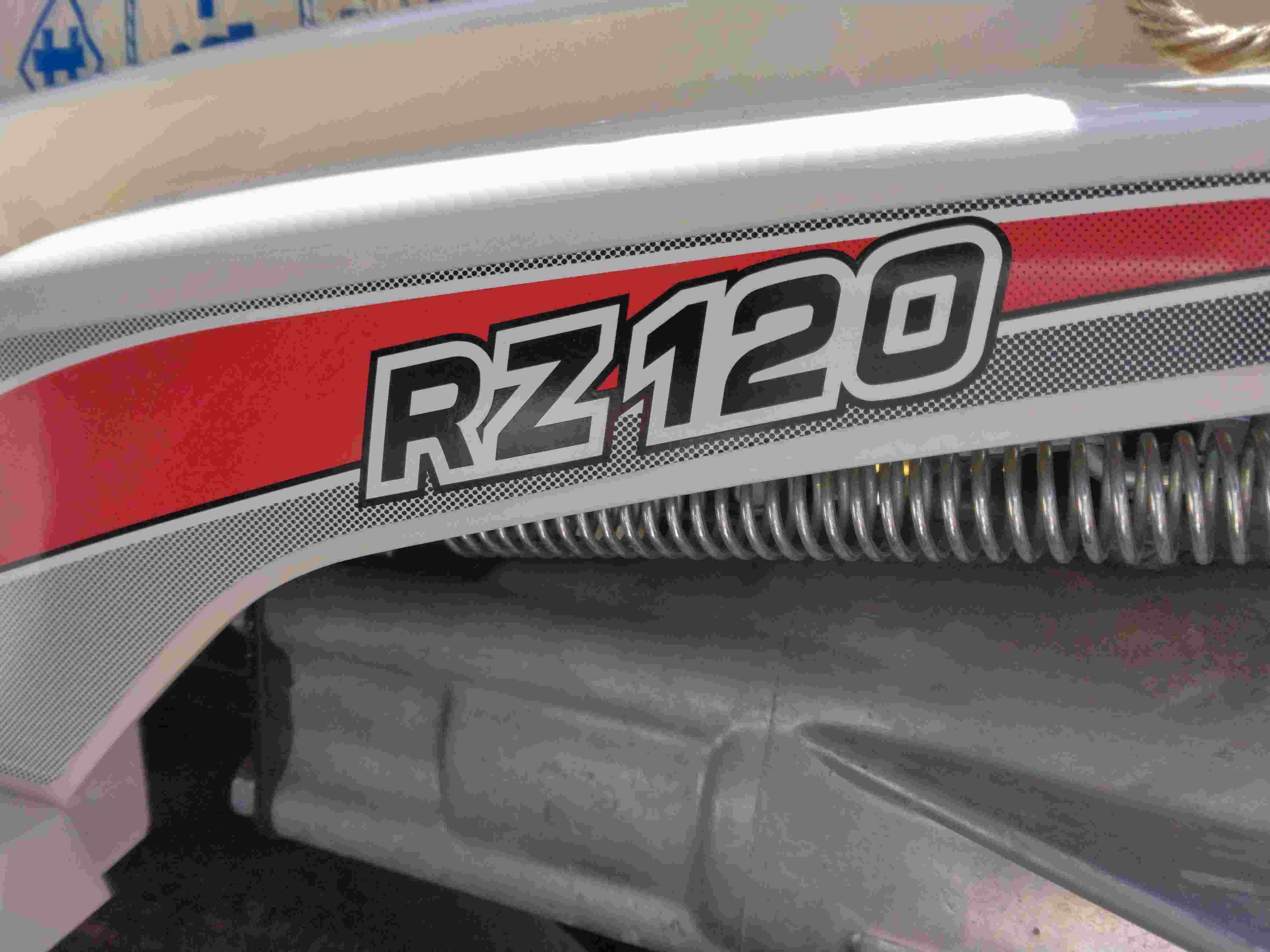 イセキ 中古バインダー RZ120の商品画像9