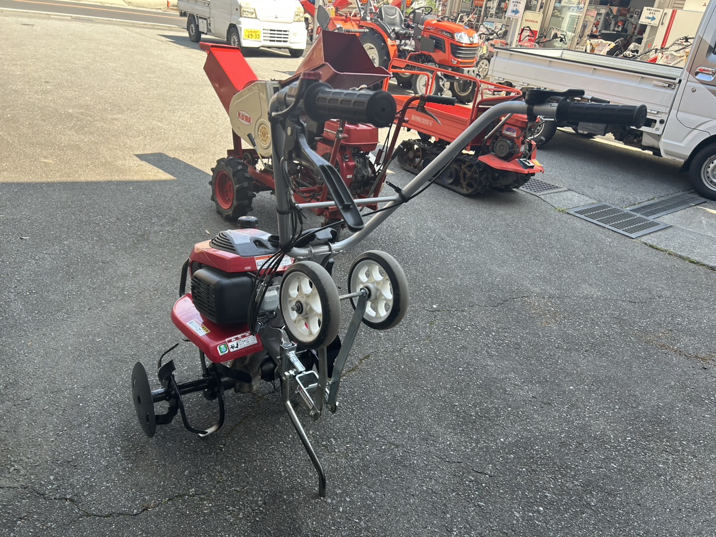 ホンダ 中古管理機 F220JTの商品画像3