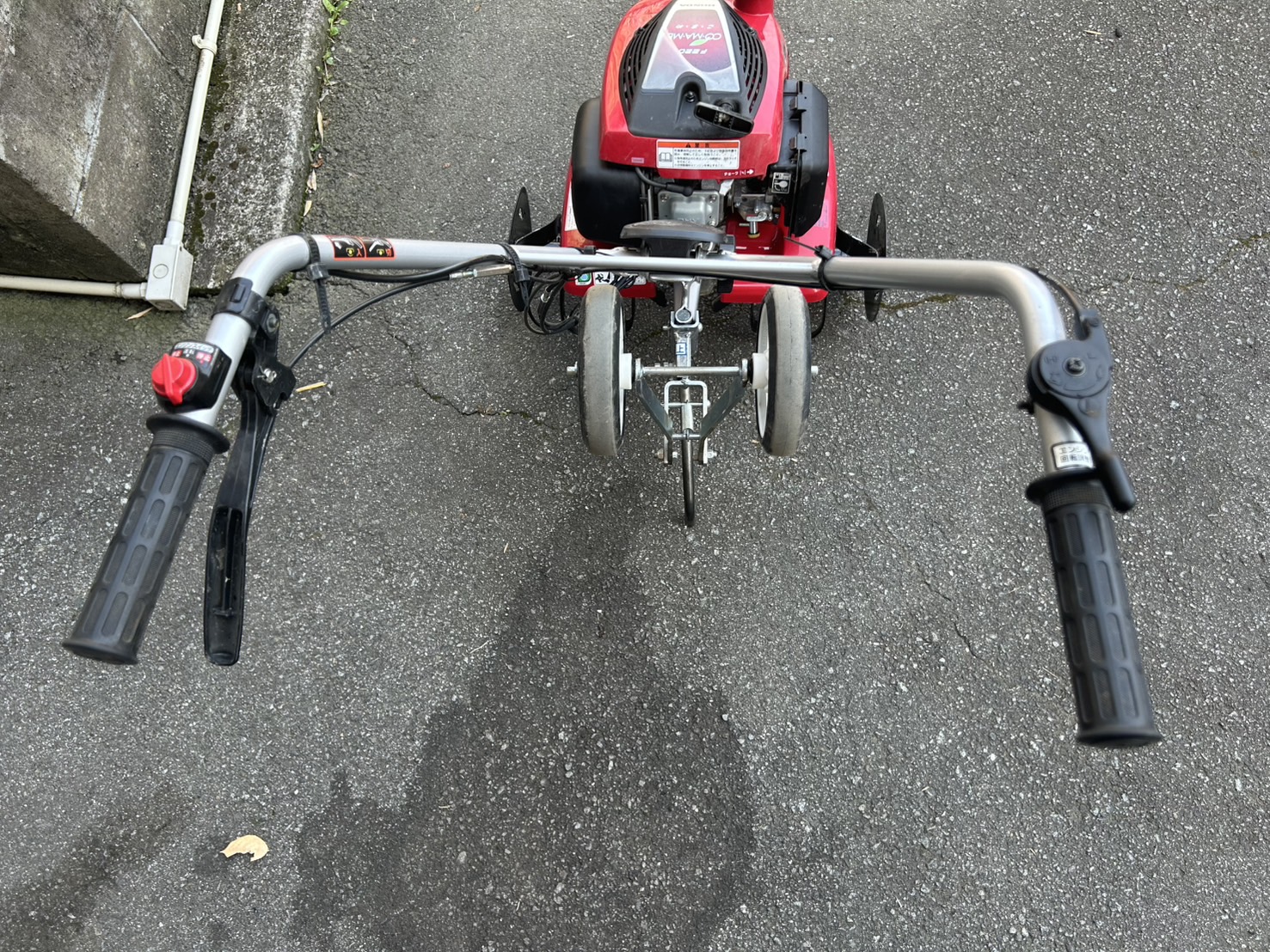 ホンダ 中古管理機 F220JTの商品画像5