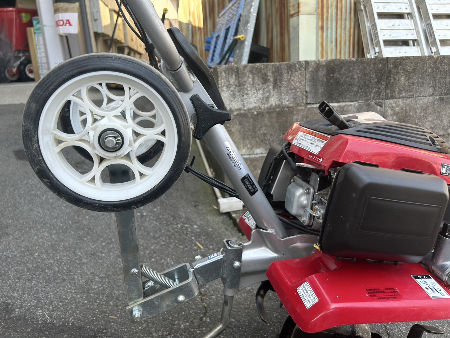 ホンダ 中古管理機 F220JTの商品画像8