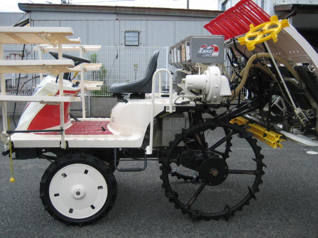ヤンマー 中古田植機 RJ5 U-ZFの商品画像5