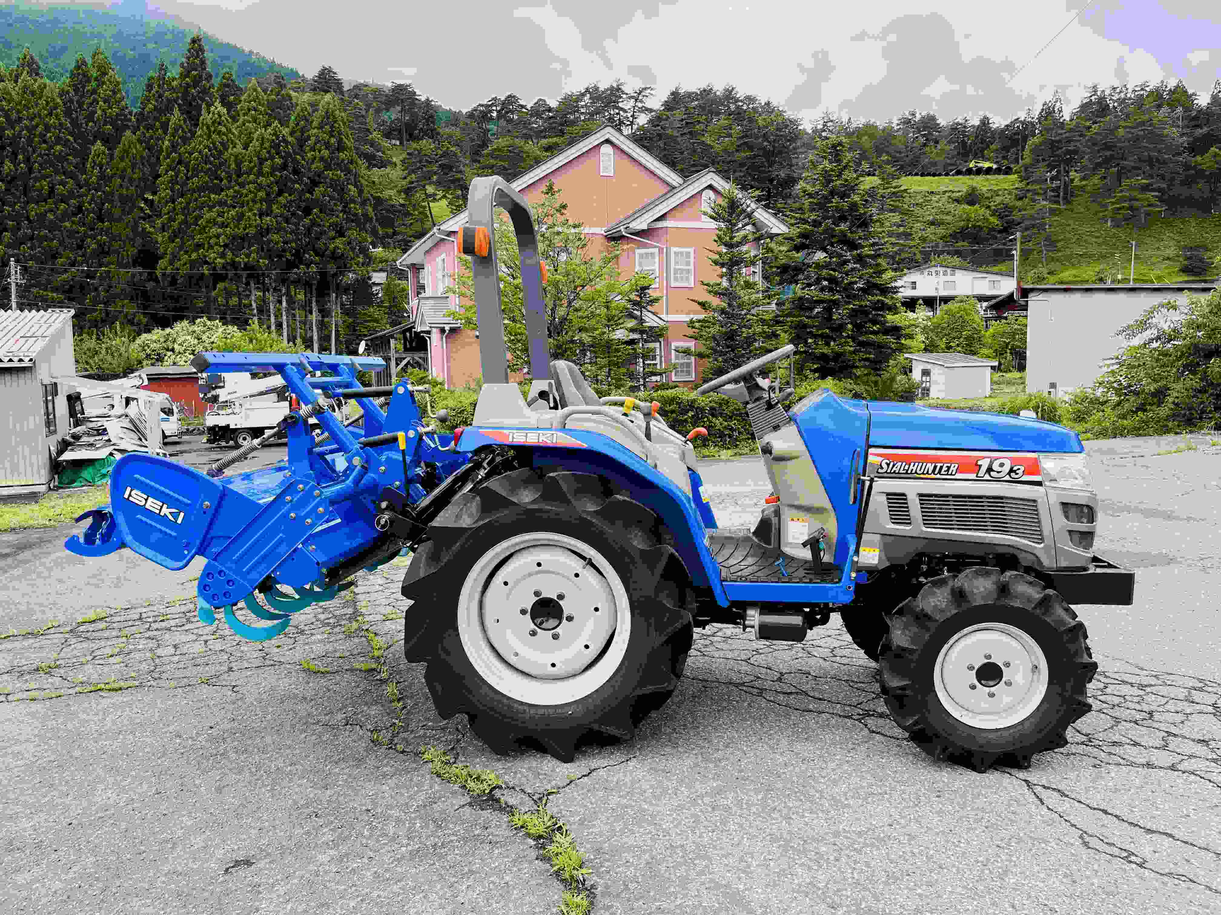 宮崎県 日南市 イセキ トラクター TL1900 19馬力 3414h トラクタ
