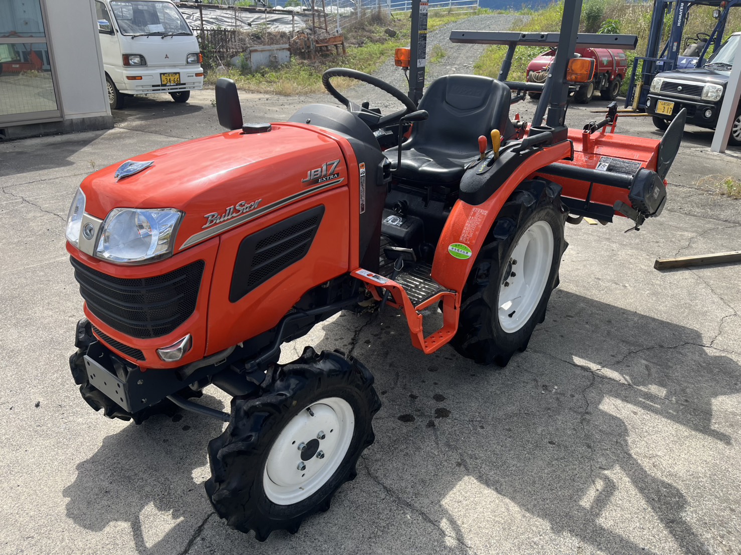 クボタ 中古トラクター JB17XBSMAG