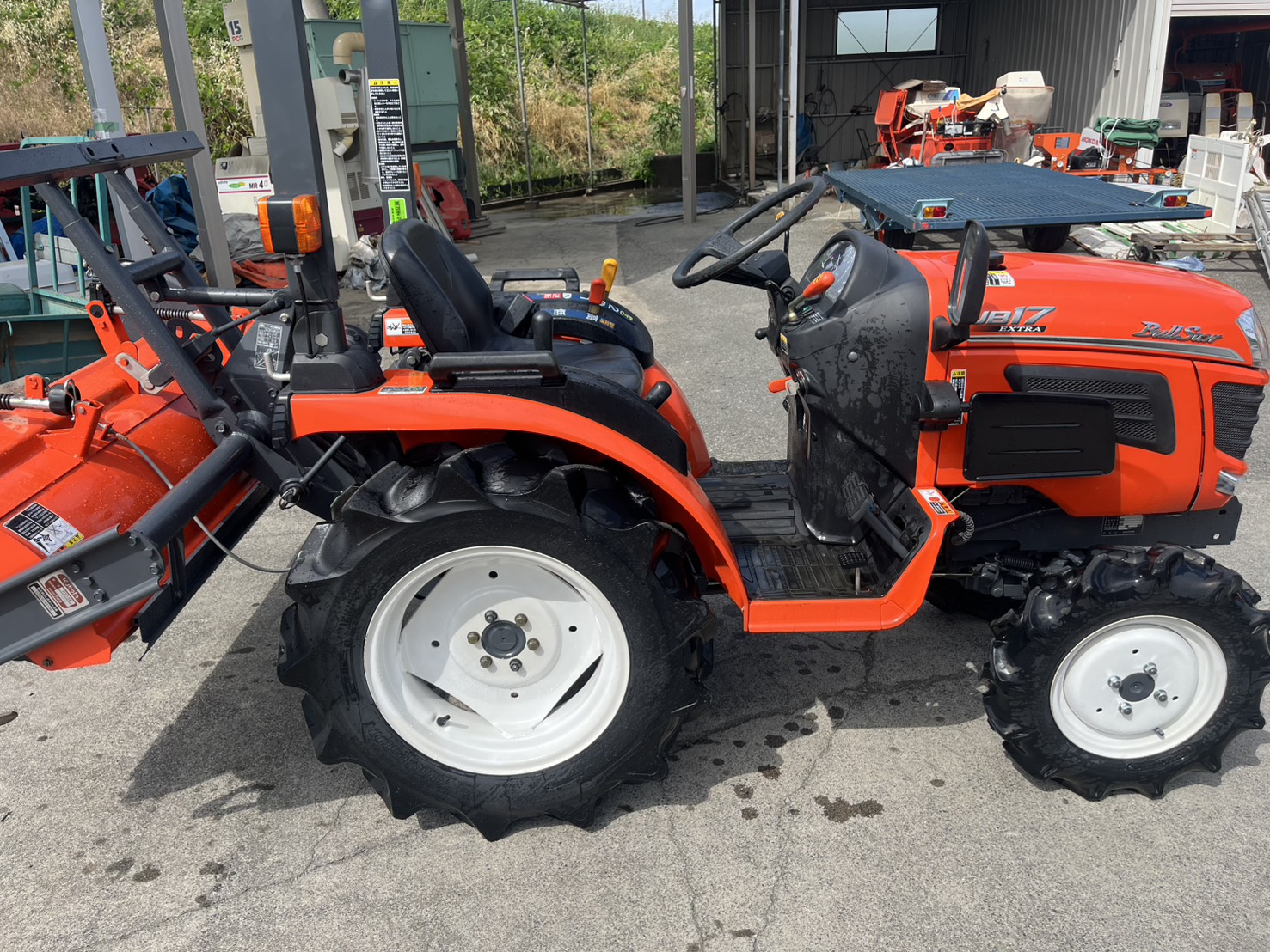 クボタ 中古トラクター JB17XBSMAGの商品画像4