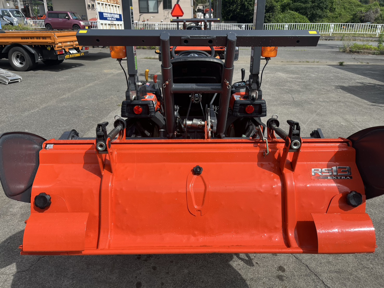クボタ 中古トラクター JB17XBSMAGの商品画像5