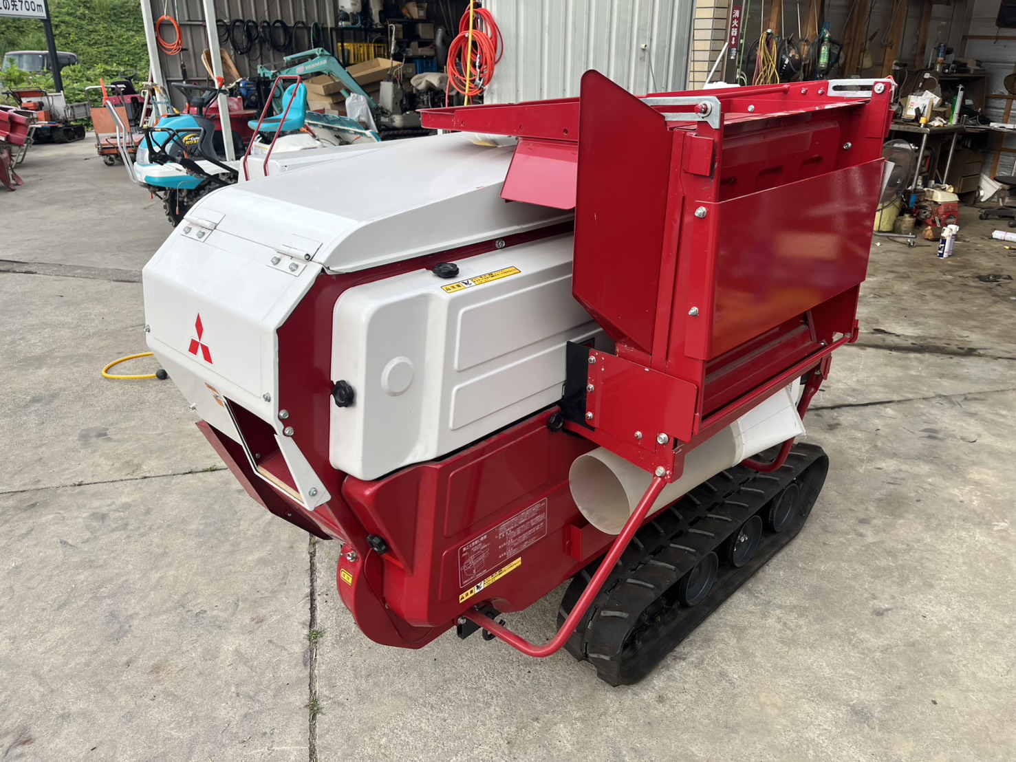 ミツビシ 中古ハーベスター MH87の商品画像1