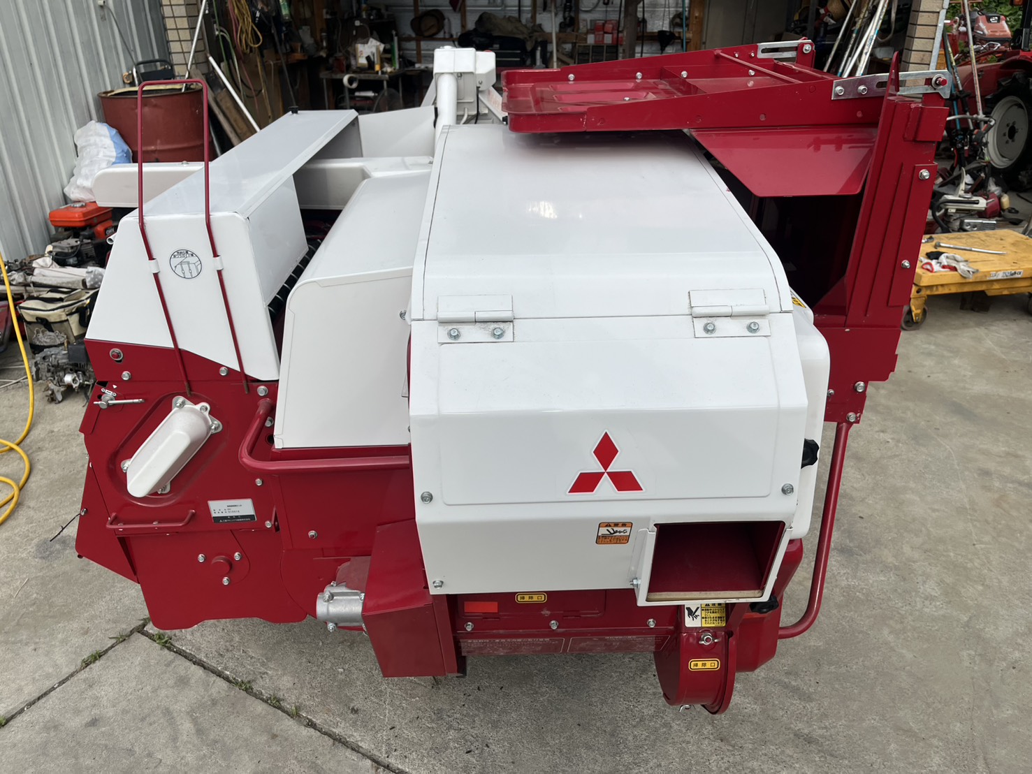 ミツビシ 中古ハーベスター MH87の商品画像2