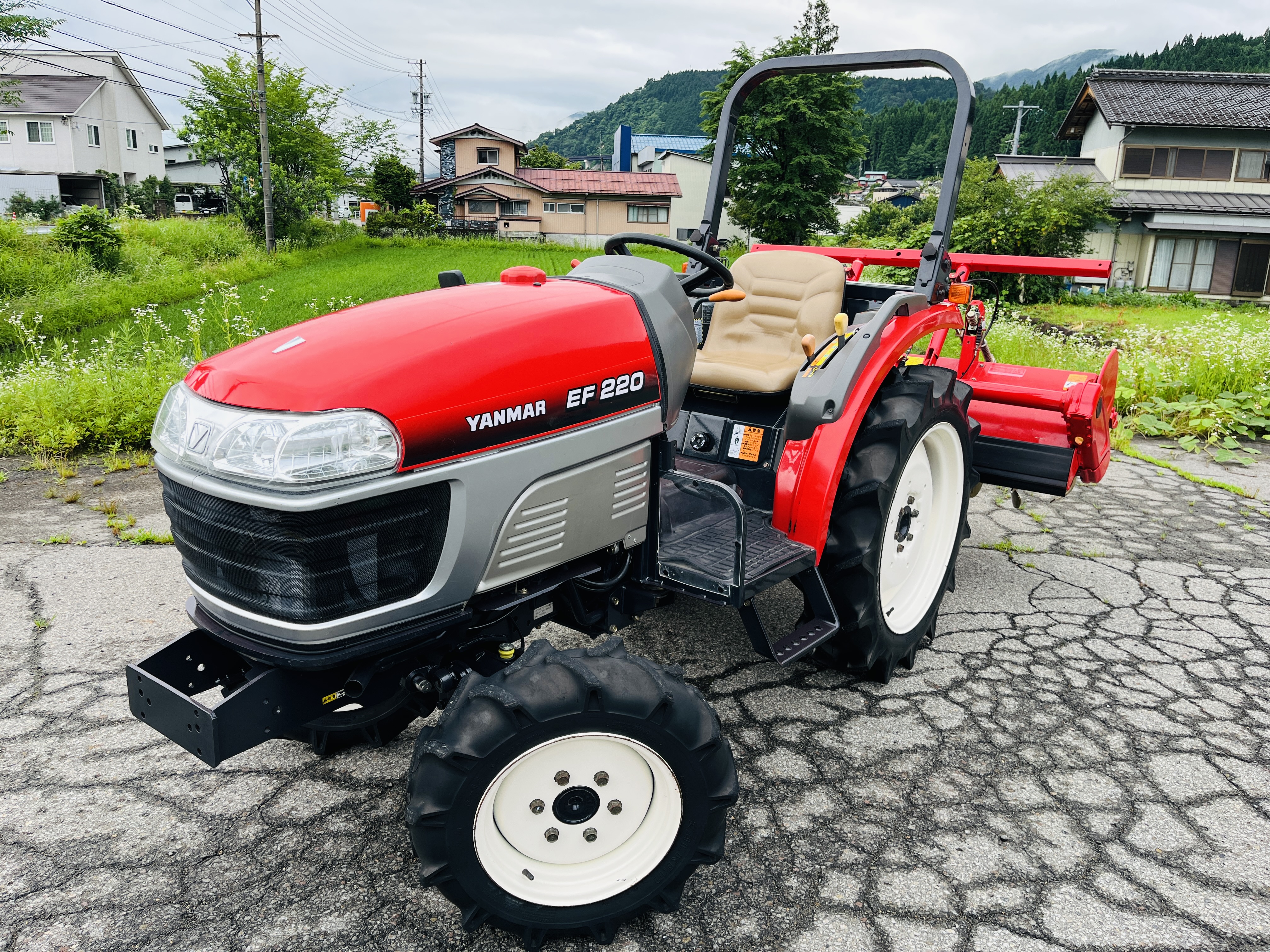 ヤンマー 中古トラクター EF220