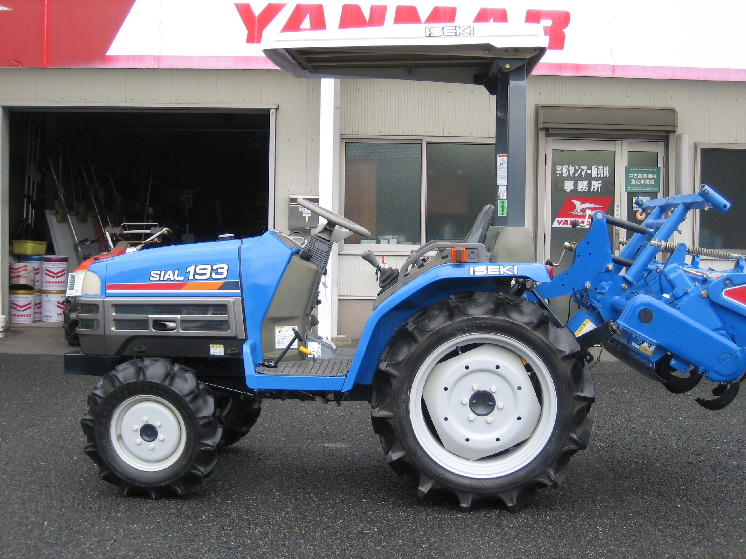 イセキ 中古トラクター TF193F-UWX