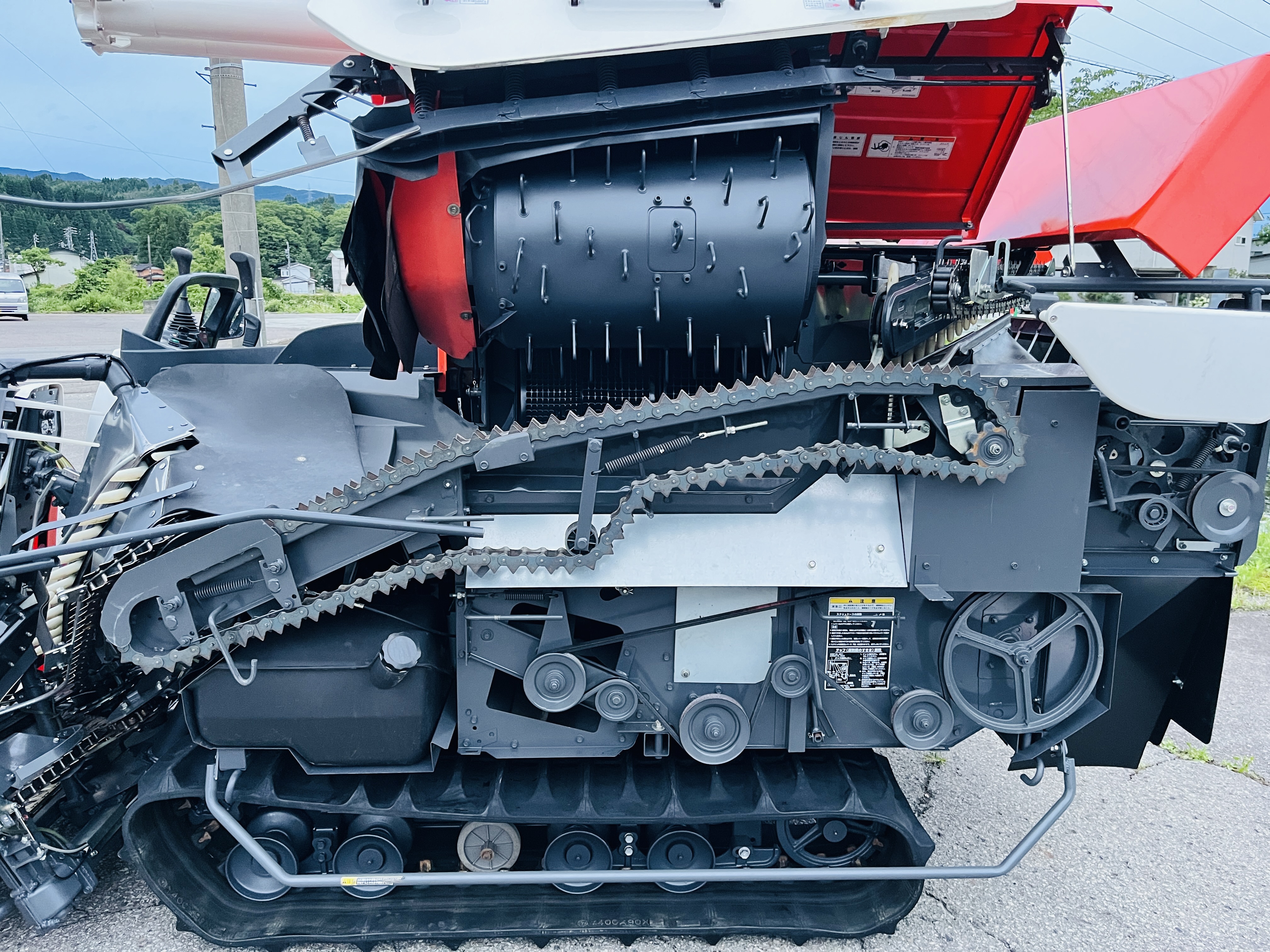 クボタ 中古コンバイン ER320の商品画像7