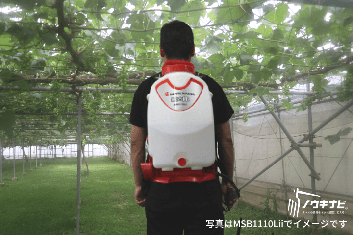 バッテリー動噴 丸山製作所 MSB1510Liの商品画像1