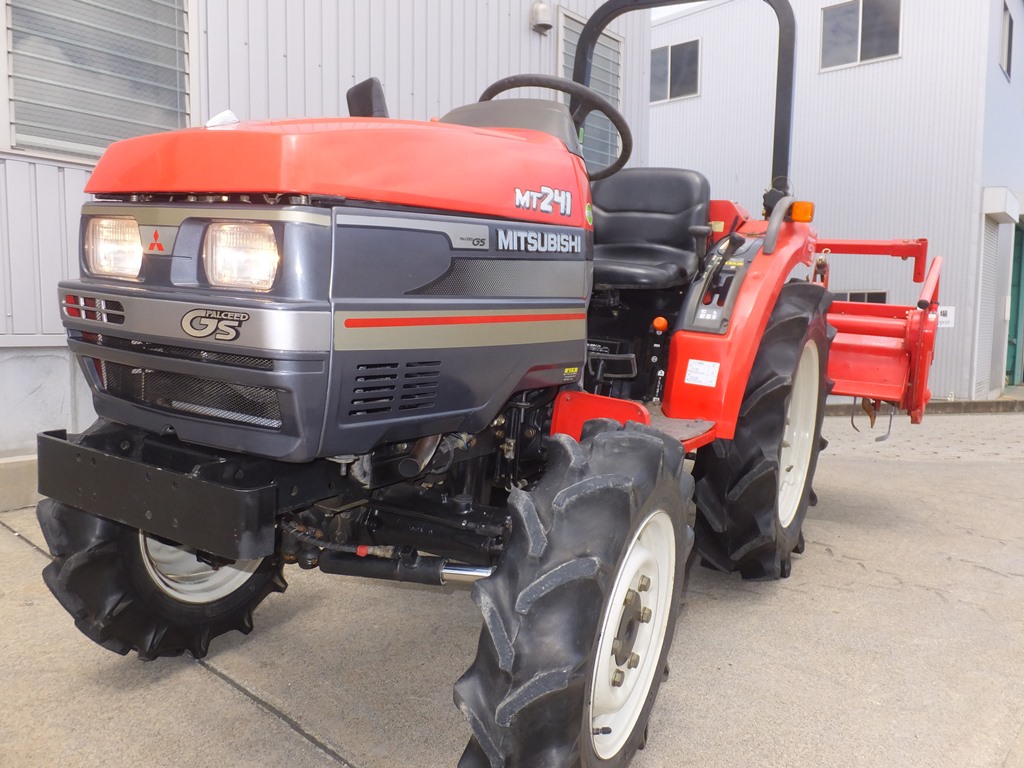 三菱マヒンドラ農機 中古トラクター MT241