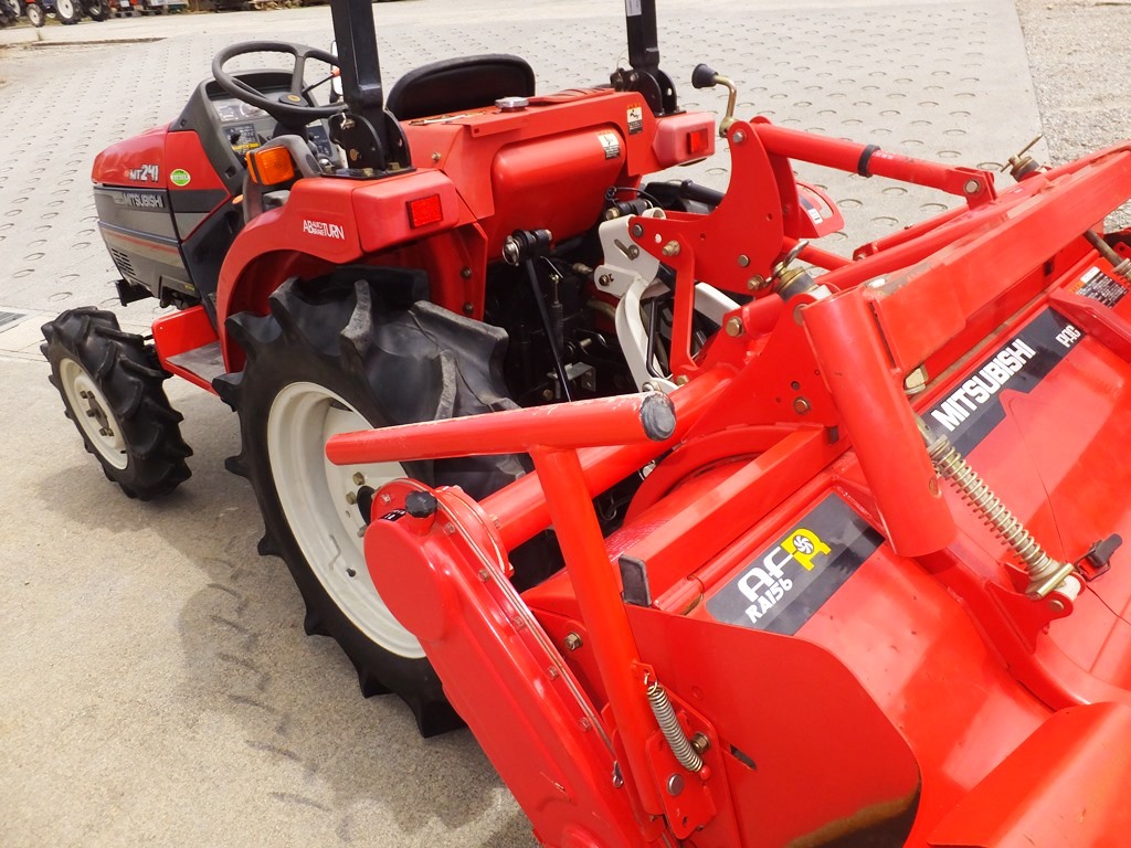 三菱マヒンドラ農機 中古トラクター MT241の商品画像2