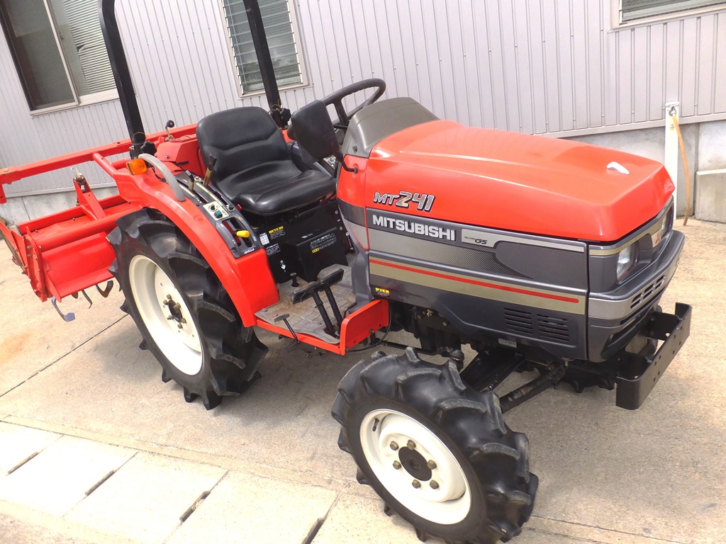 三菱マヒンドラ農機 中古トラクター MT241の商品画像9