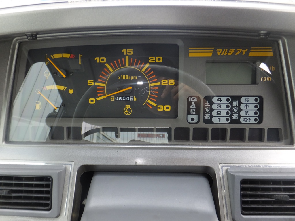 イセキ 中古トラクター TG273F フレールモアの商品画像3