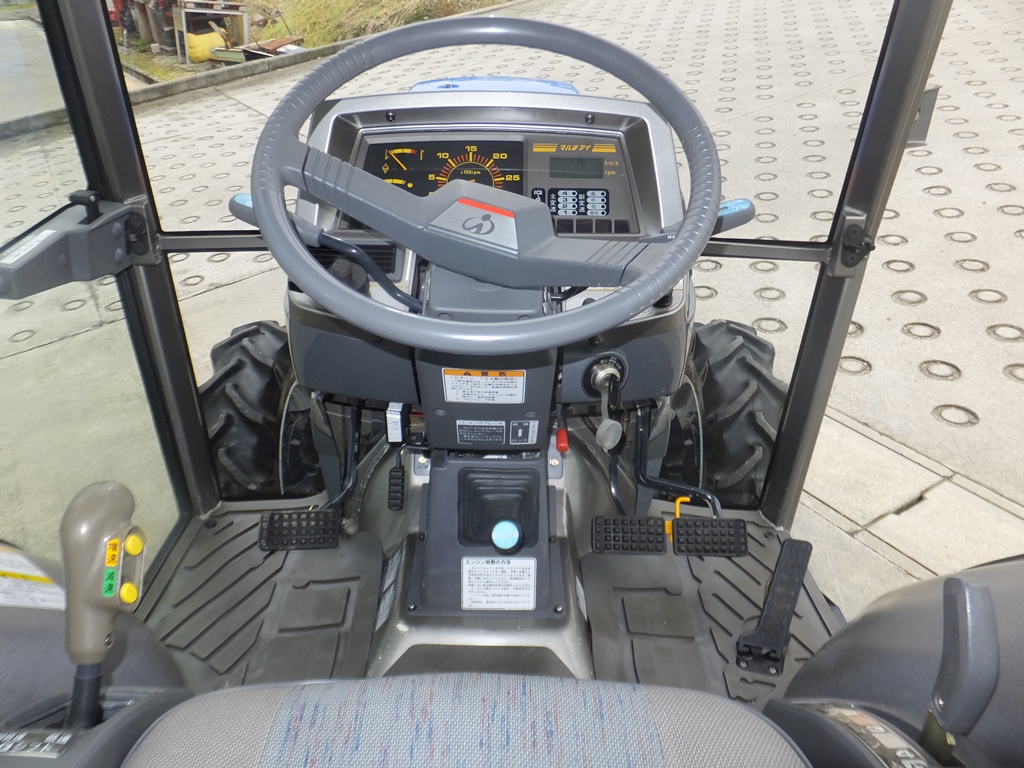 イセキ 中古トラクター TG273F フレールモアの商品画像4