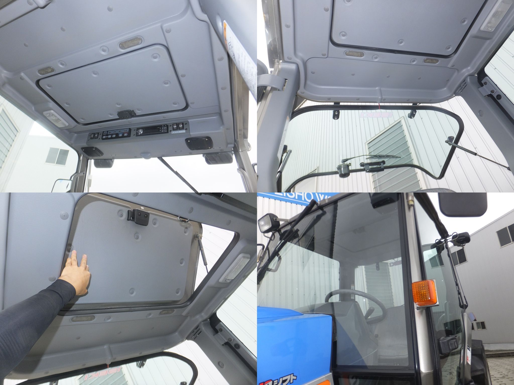 イセキ 中古トラクター TG273F フレールモアの商品画像8
