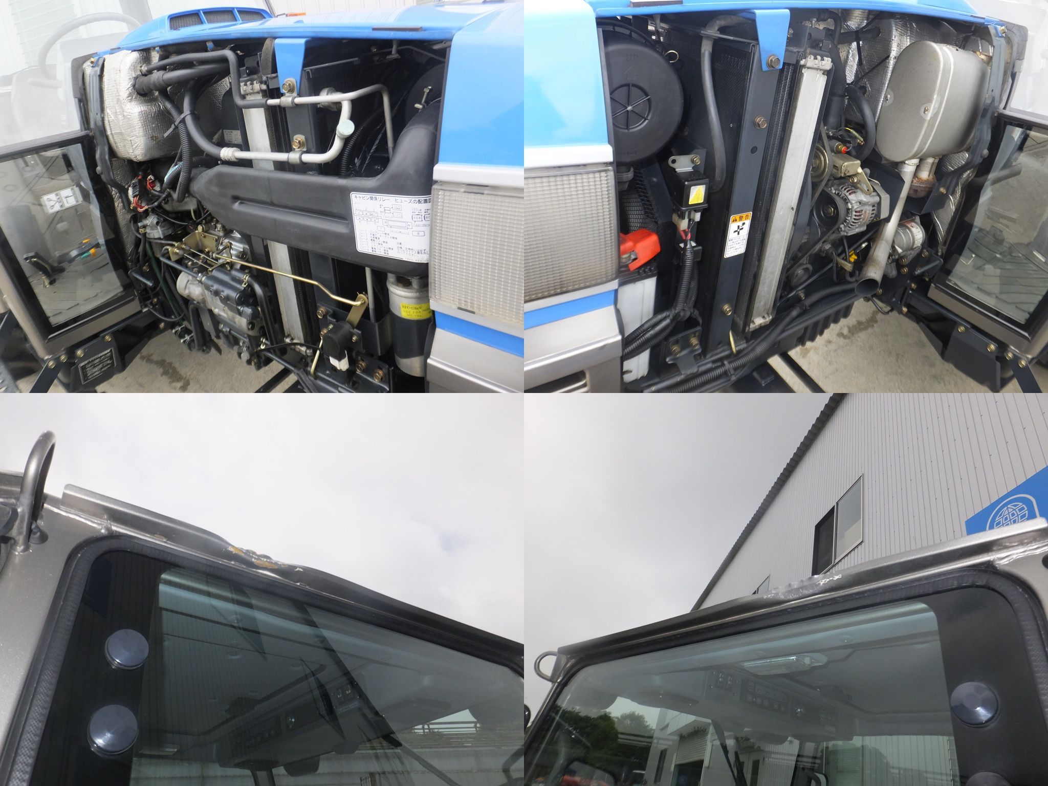 イセキ 中古トラクター TG273F フレールモアの商品画像10