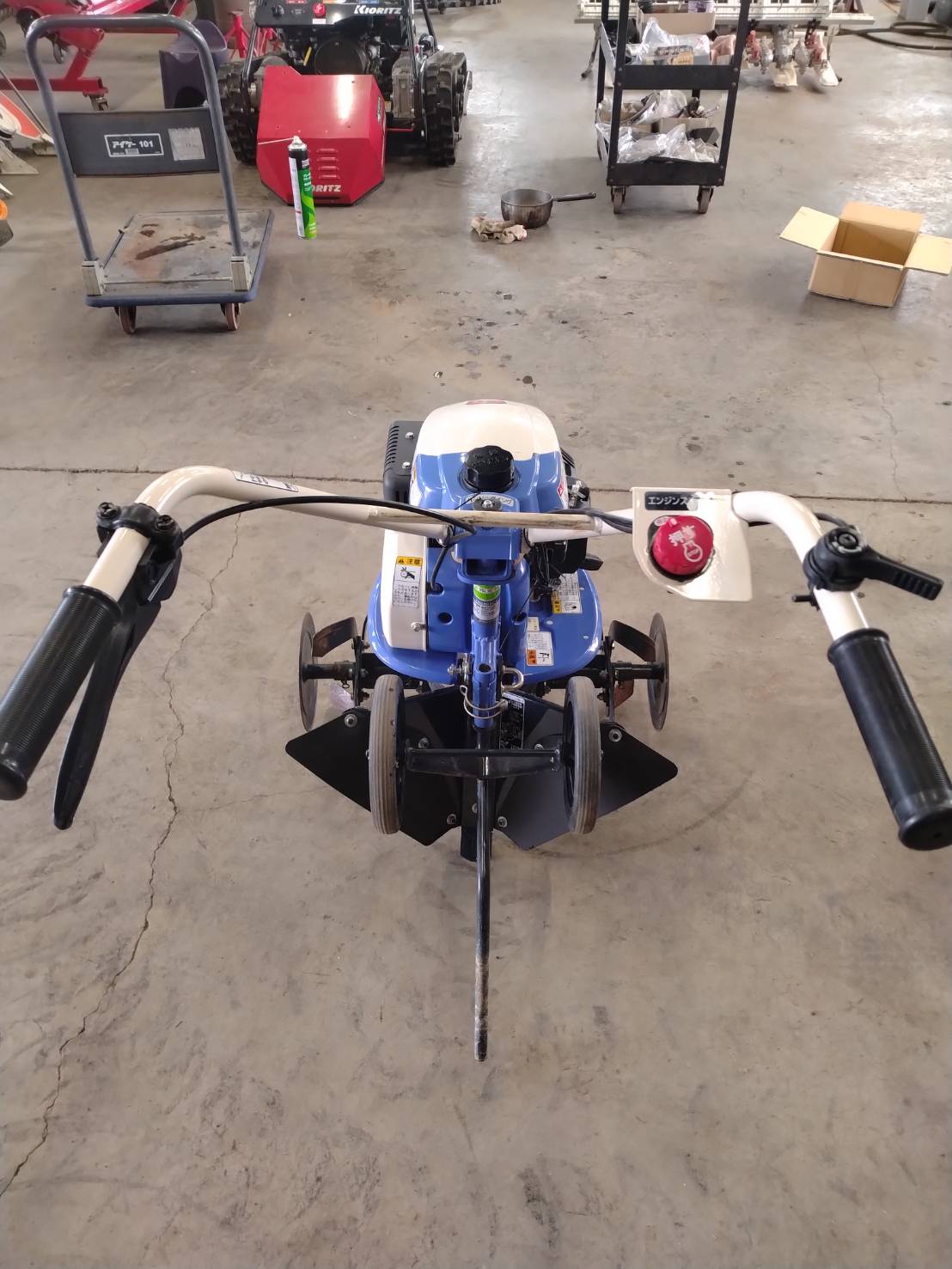 イセキ 中古管理機 KM27-BDHKの商品画像4