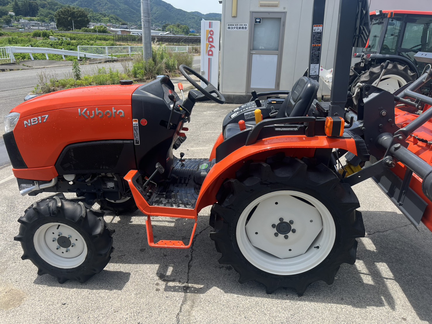 クボタ 中古トラクター NB17MAの商品画像3