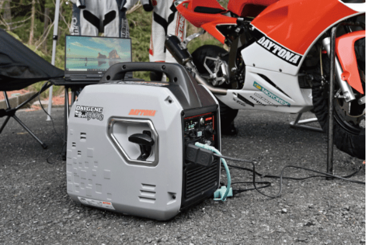 インバーター発電機 デイトナ DAYGENE1900eの商品画像1