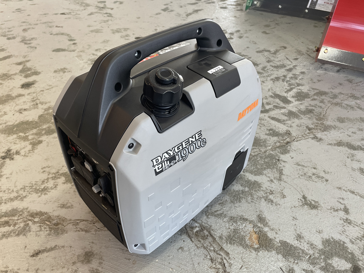 インバーター発電機 デイトナ DAYGENE1900eの商品画像5