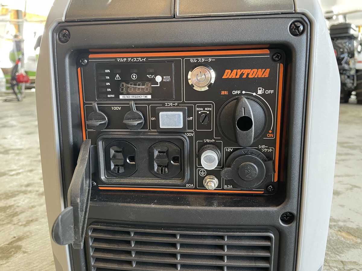 インバーター発電機 デイトナ DAYGENE1900eの商品画像8