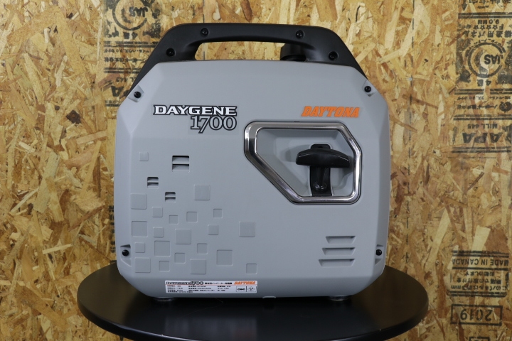 インバーター発電機 デイトナ DAYGENE1700の商品画像5